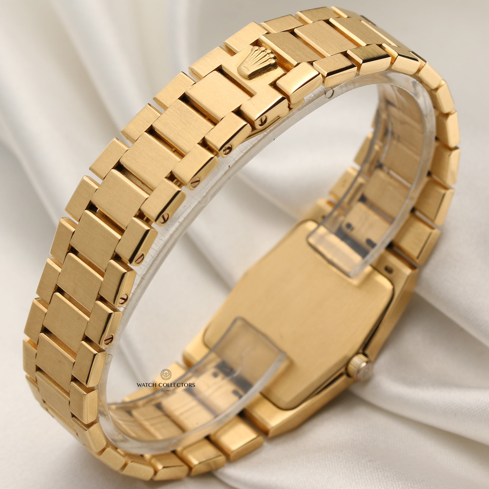 Rolex Cellini 18K Yellow Gold Second Hand Watch Collectors 5