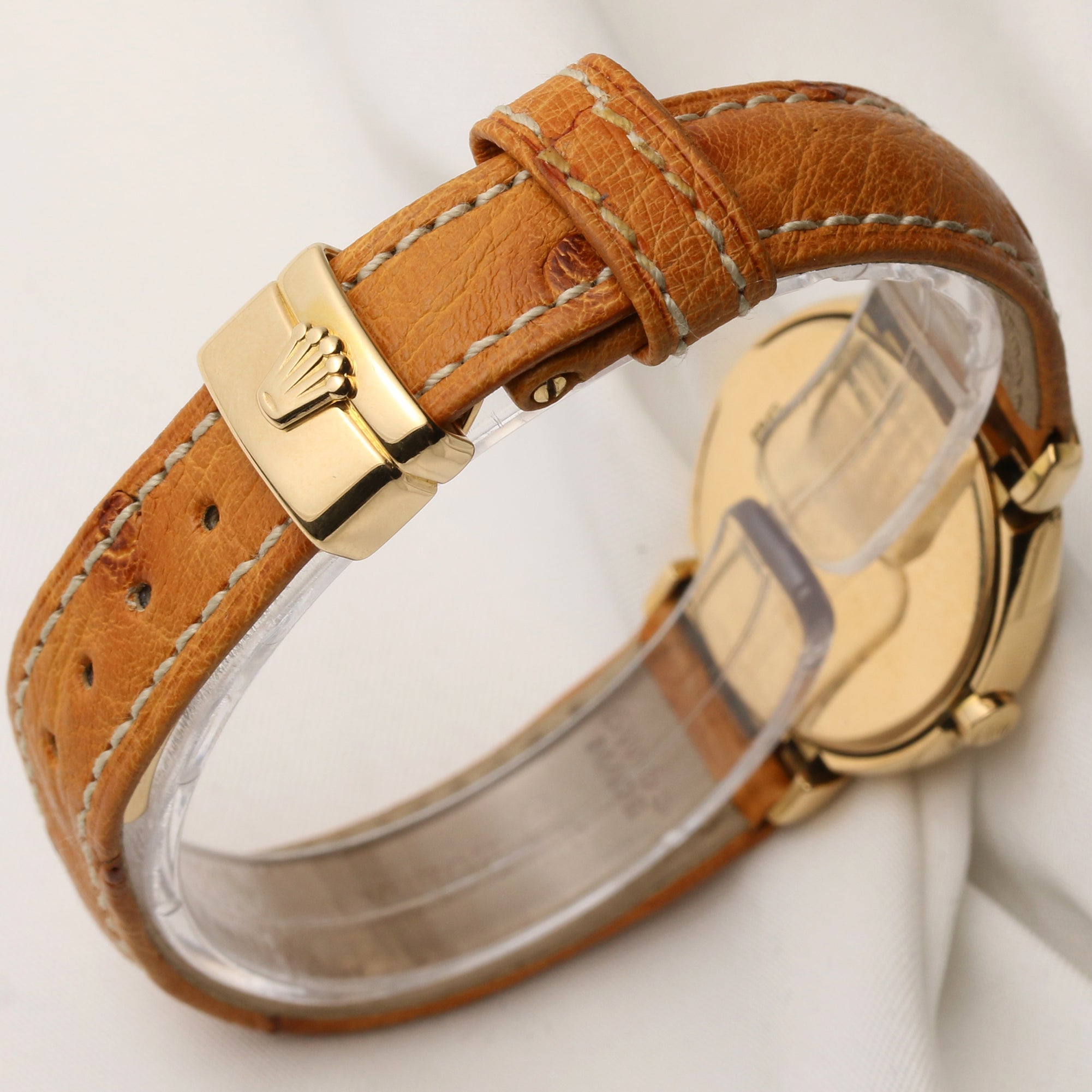 Rolex Cellini 18K Yellow Gold Second Hand Watch Collectors 5