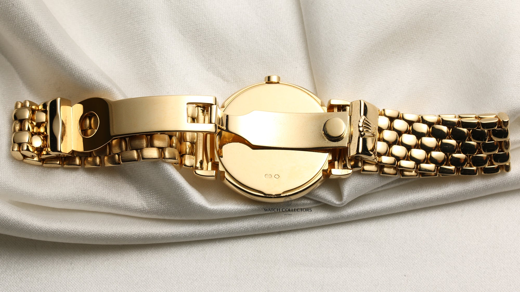 Rolex Cellini 18K Yellow Gold Second Hand Watch Collectors 6