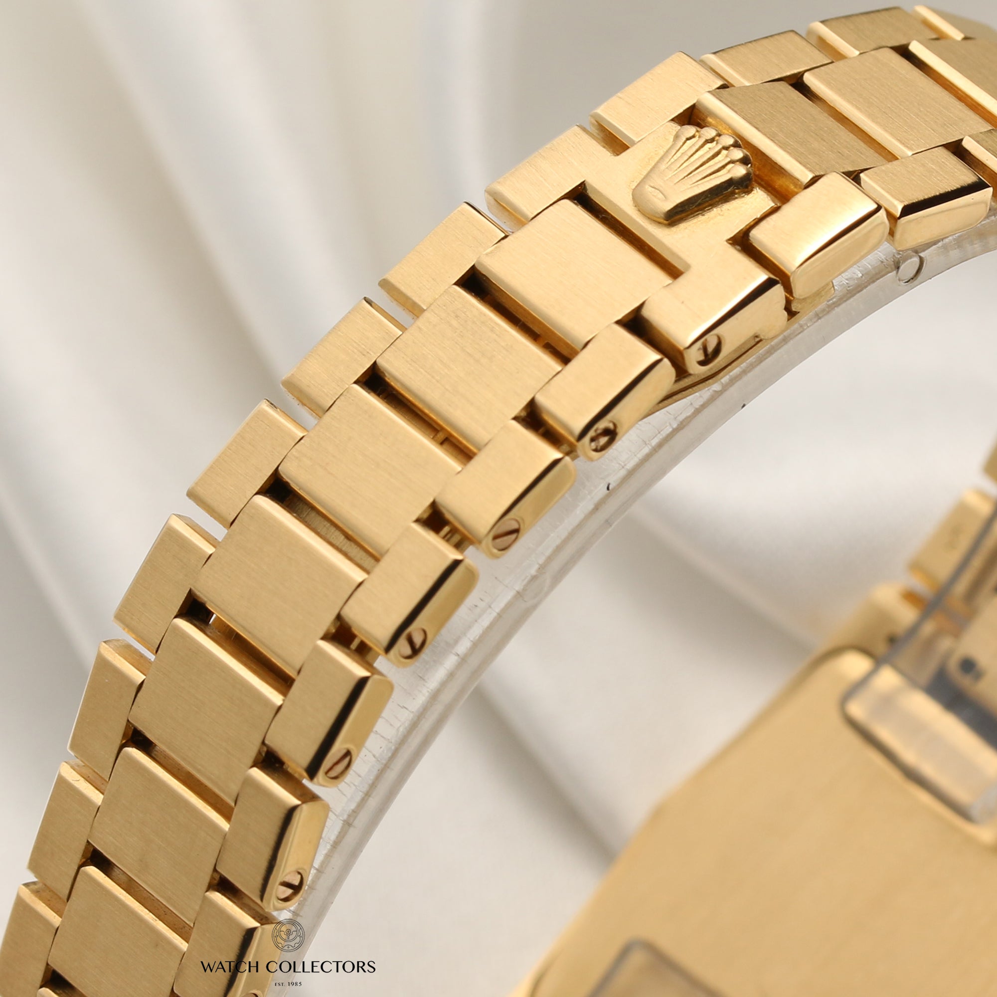 Rolex Cellini 18K Yellow Gold Second Hand Watch Collectors 6