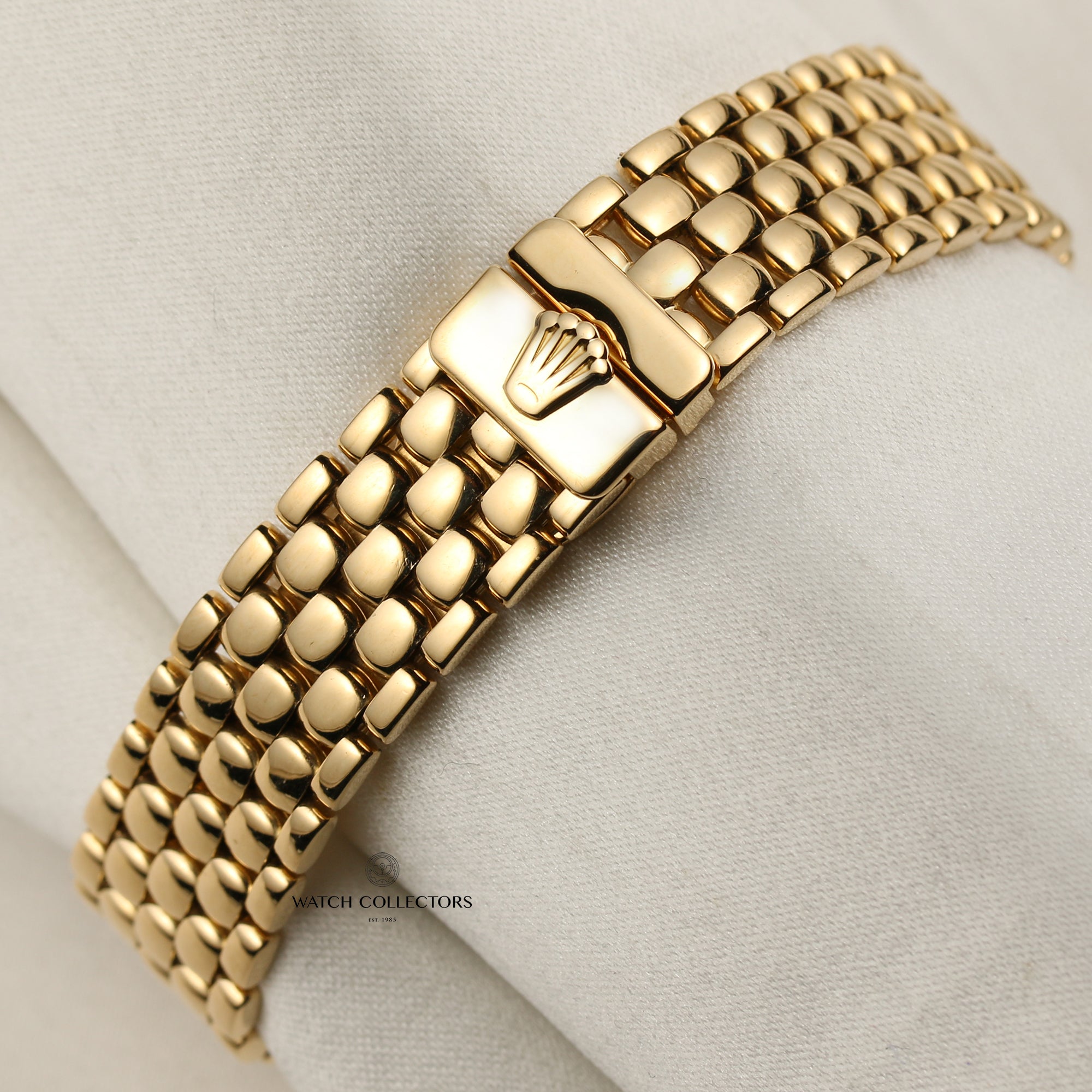 Rolex Cellini 18K Yellow Gold Second Hand Watch Collectors 7