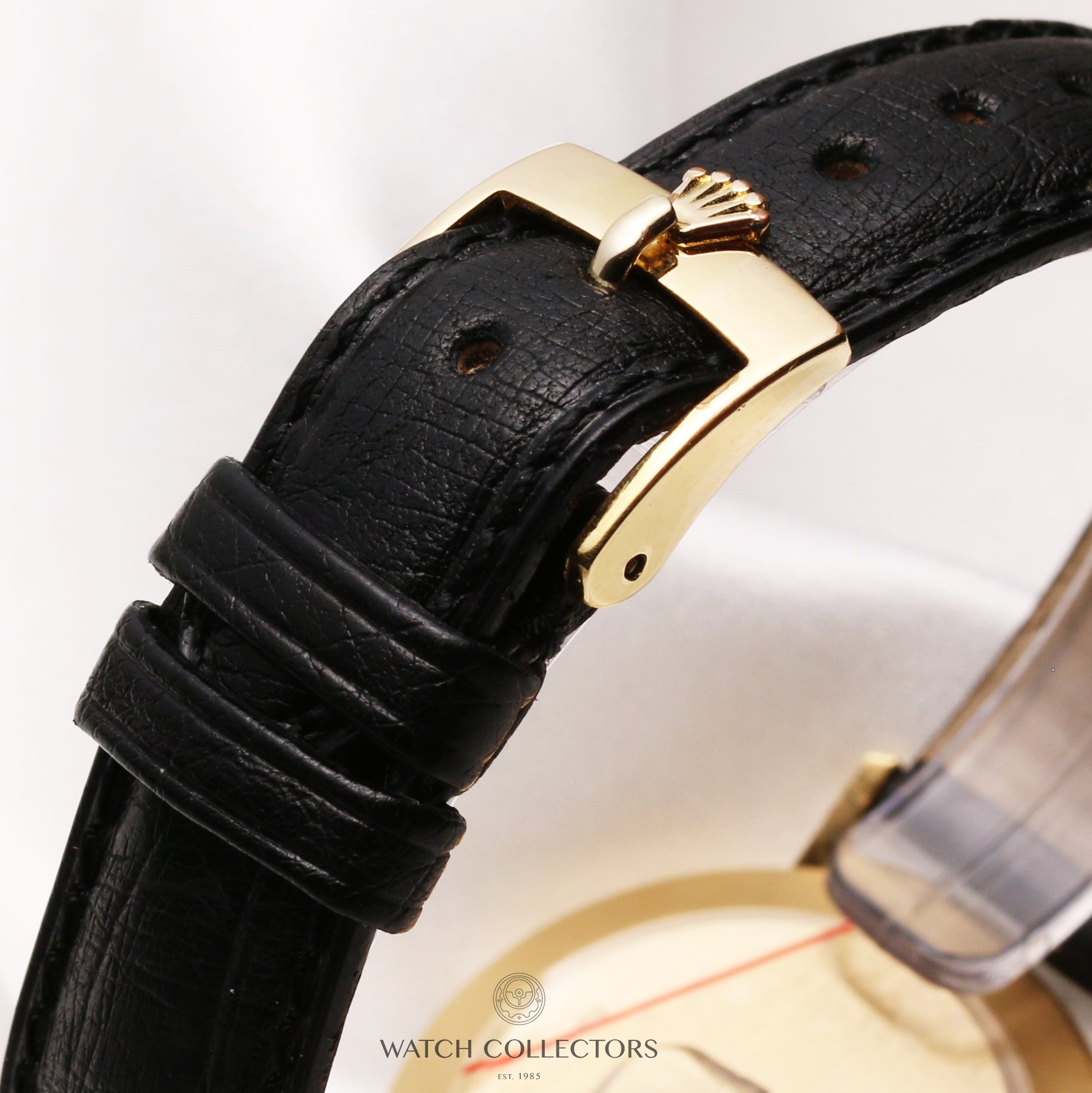 Rolex-Cellini-4112-18K-Yellow-Gold-Second-Hand-Watch-Collectors-6