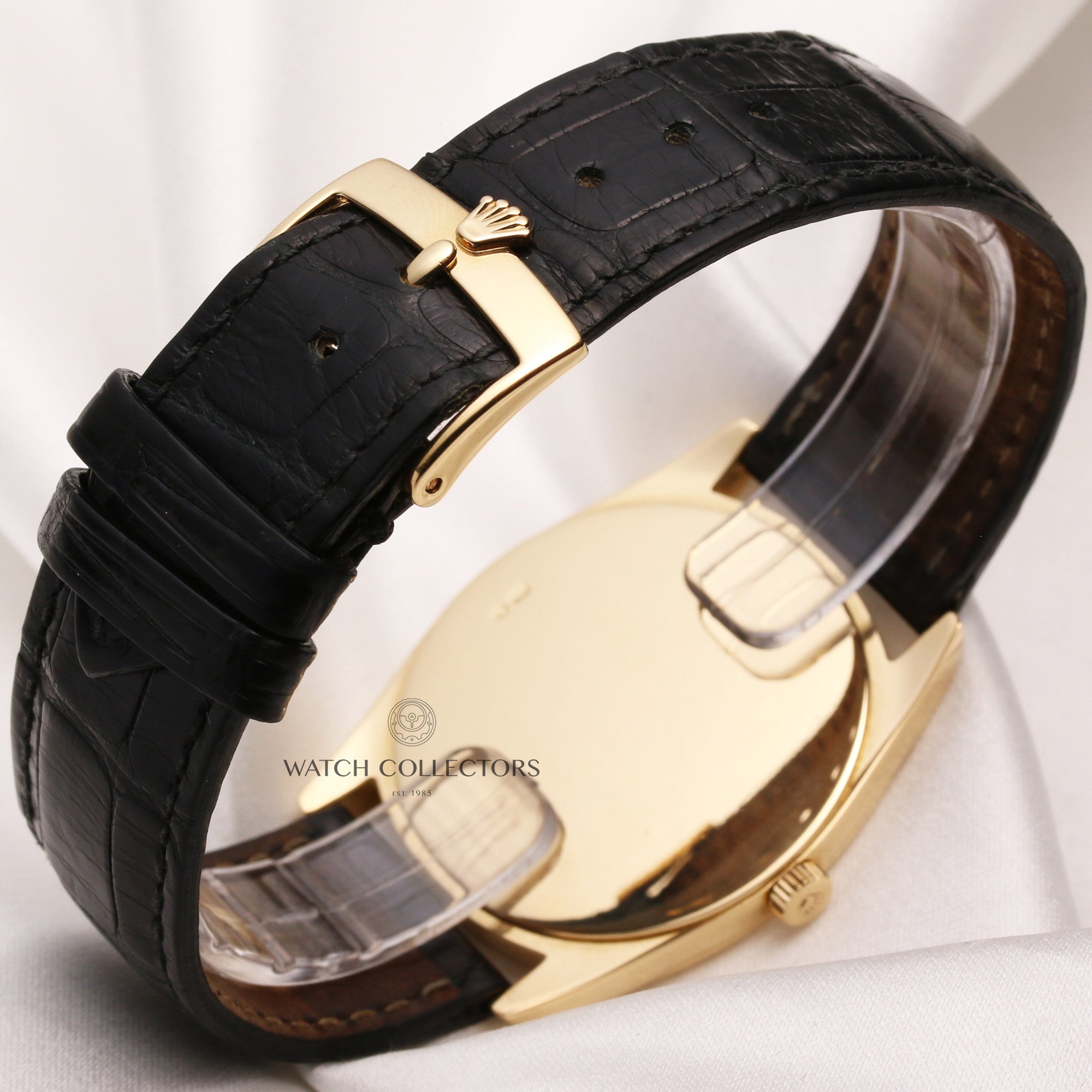 Rolex-Cellini-4233-18k-Yellow-Gold-Second-Hand-Watch-Collectors-5