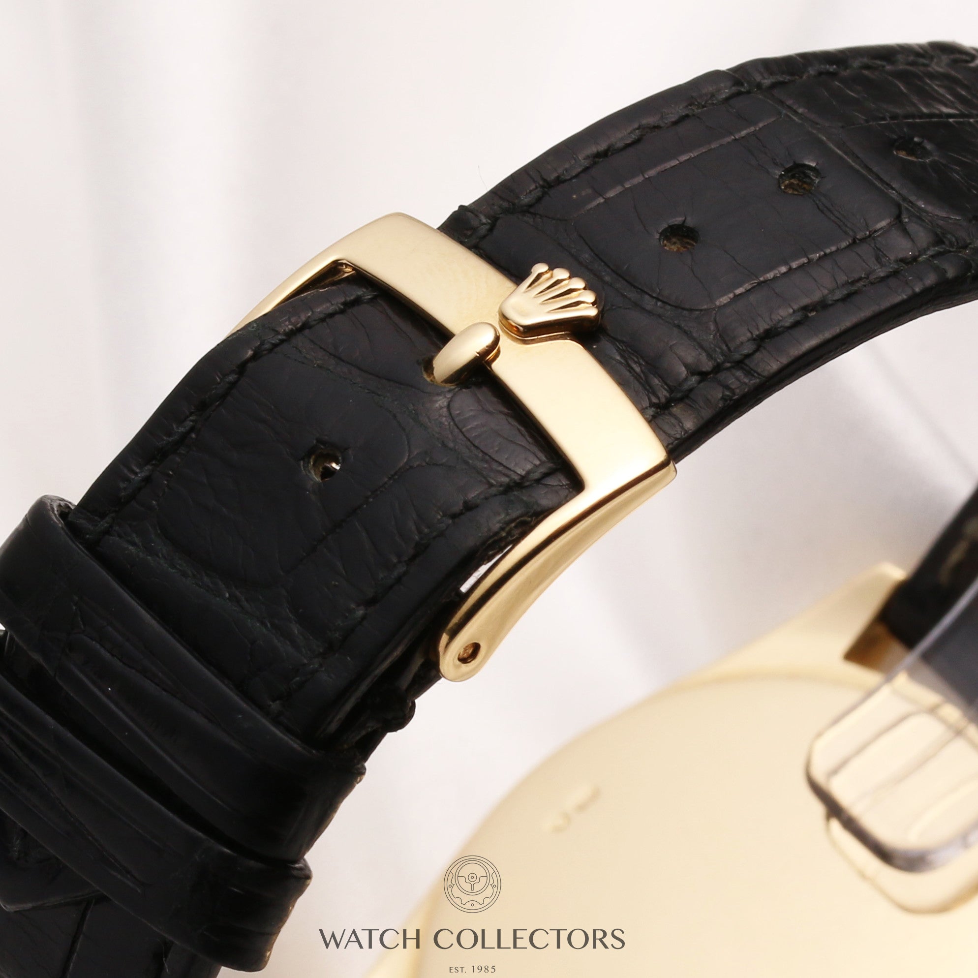 Rolex-Cellini-4233-18k-Yellow-Gold-Second-Hand-Watch-Collectors-6