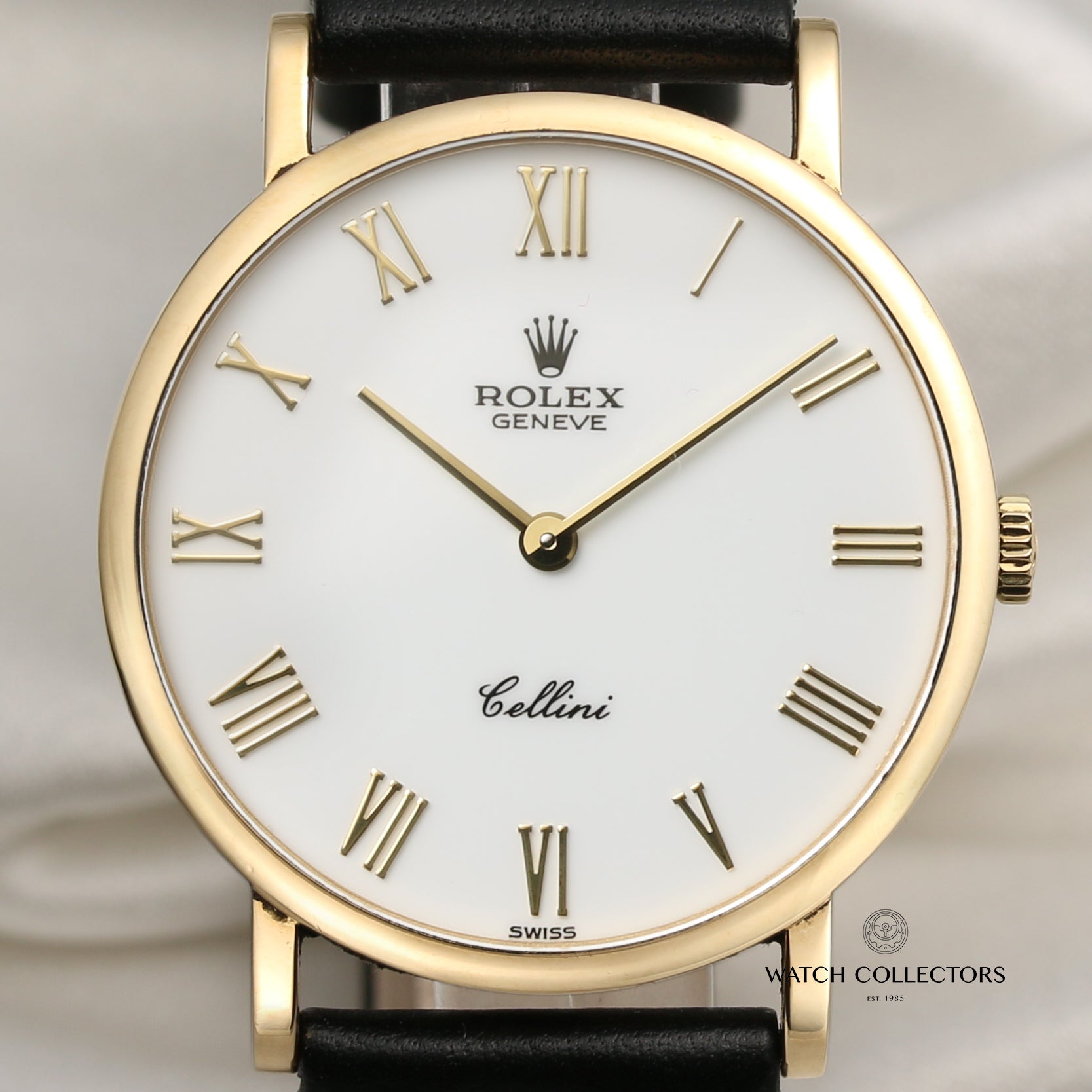 Rolex Cellini 5112_8 18K Yellow Gold Second Hand Watch Collectors 2