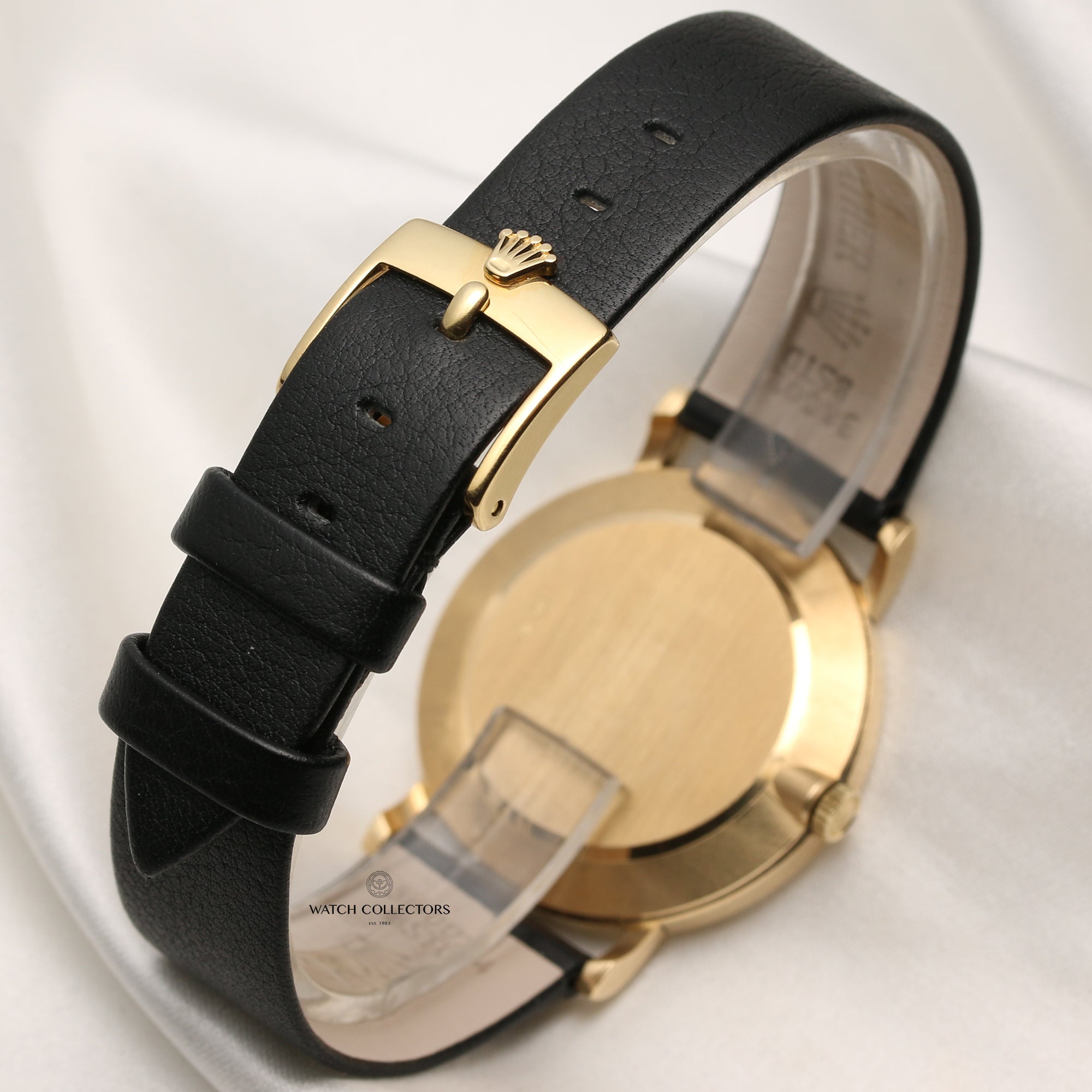 Rolex Cellini 5112_8 18K Yellow Gold Second Hand Watch Collectors 5