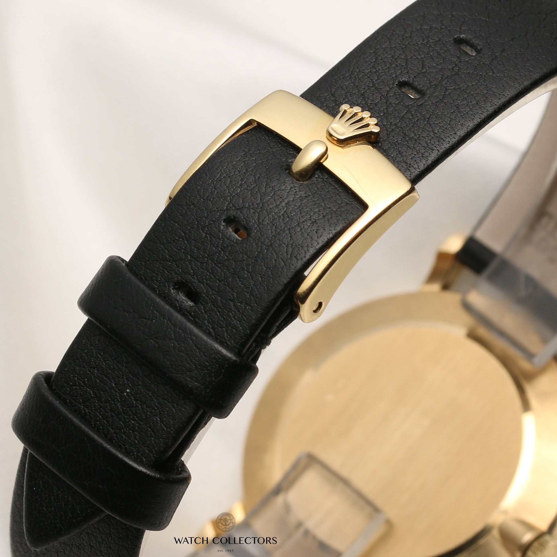 Rolex Cellini 5112_8 18K Yellow Gold Second Hand Watch Collectors 6