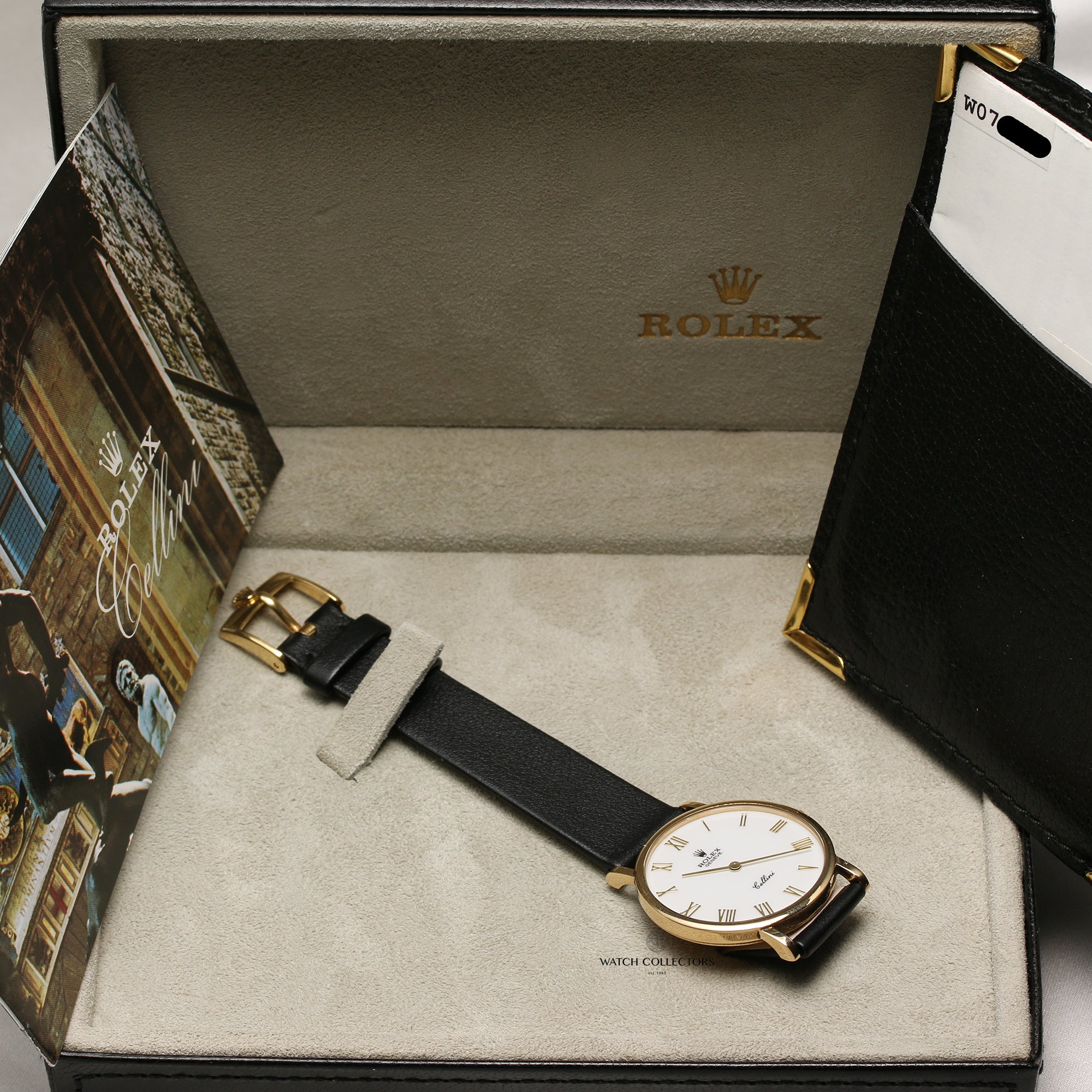 Rolex Cellini 5112_8 18K Yellow Gold Second Hand Watch Collectors 8