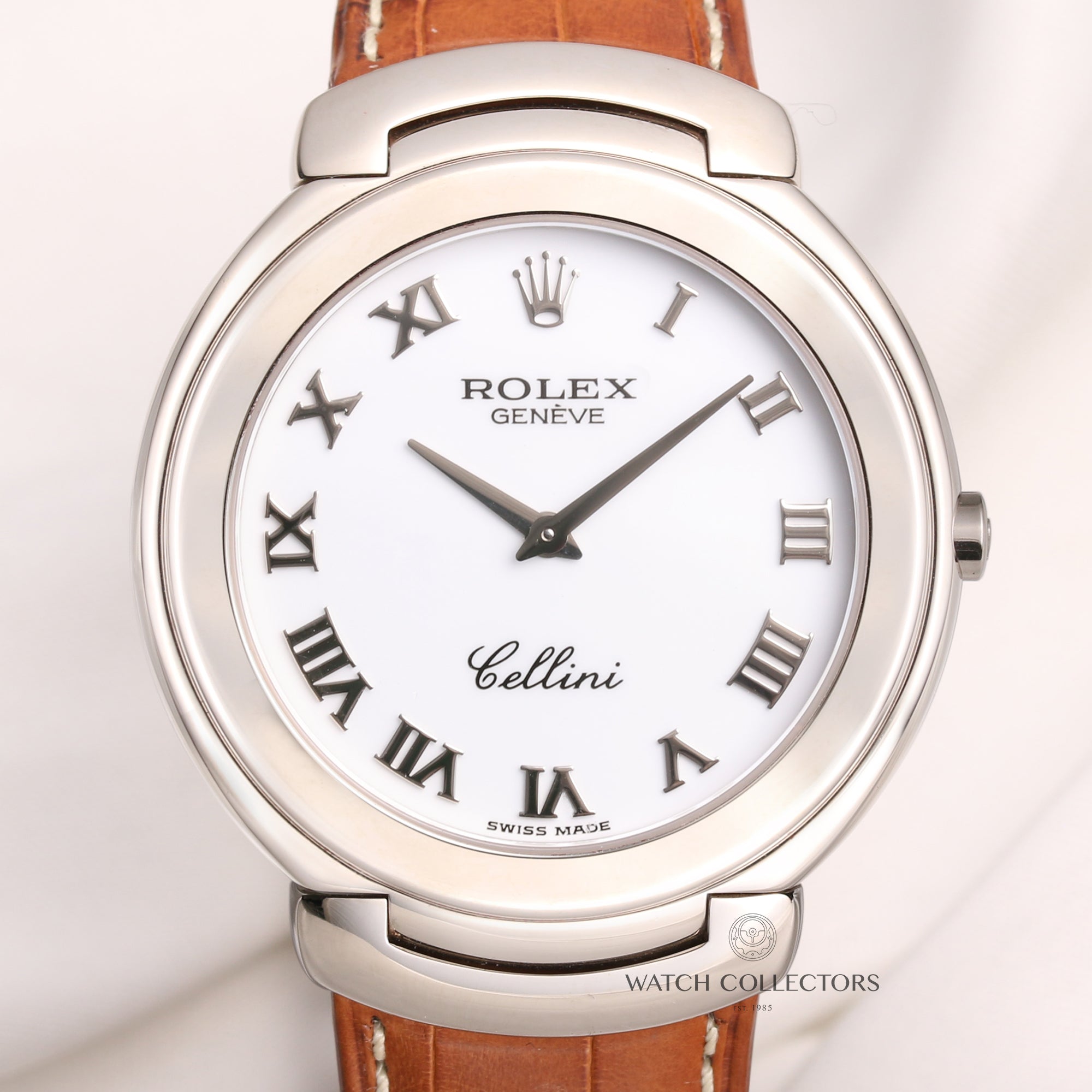Rolex-Cellini-6623-9-18K-White-Gold-Second-Hand-Watch-Collectors-2