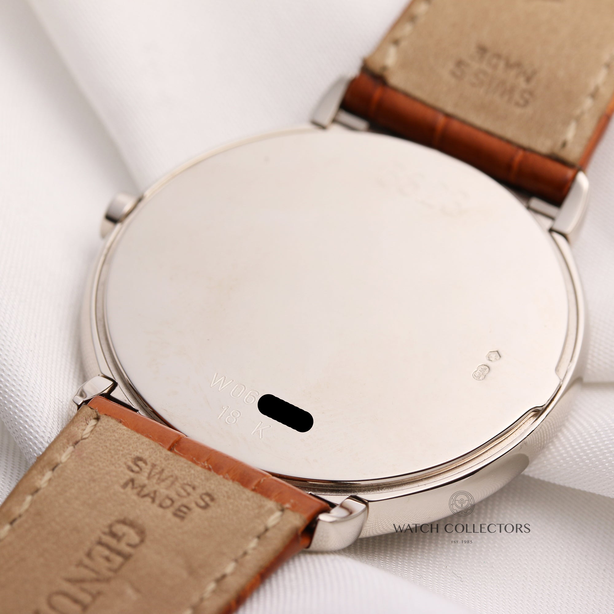 Rolex-Cellini-6623-9-18K-White-Gold-Second-Hand-Watch-Collectors-6