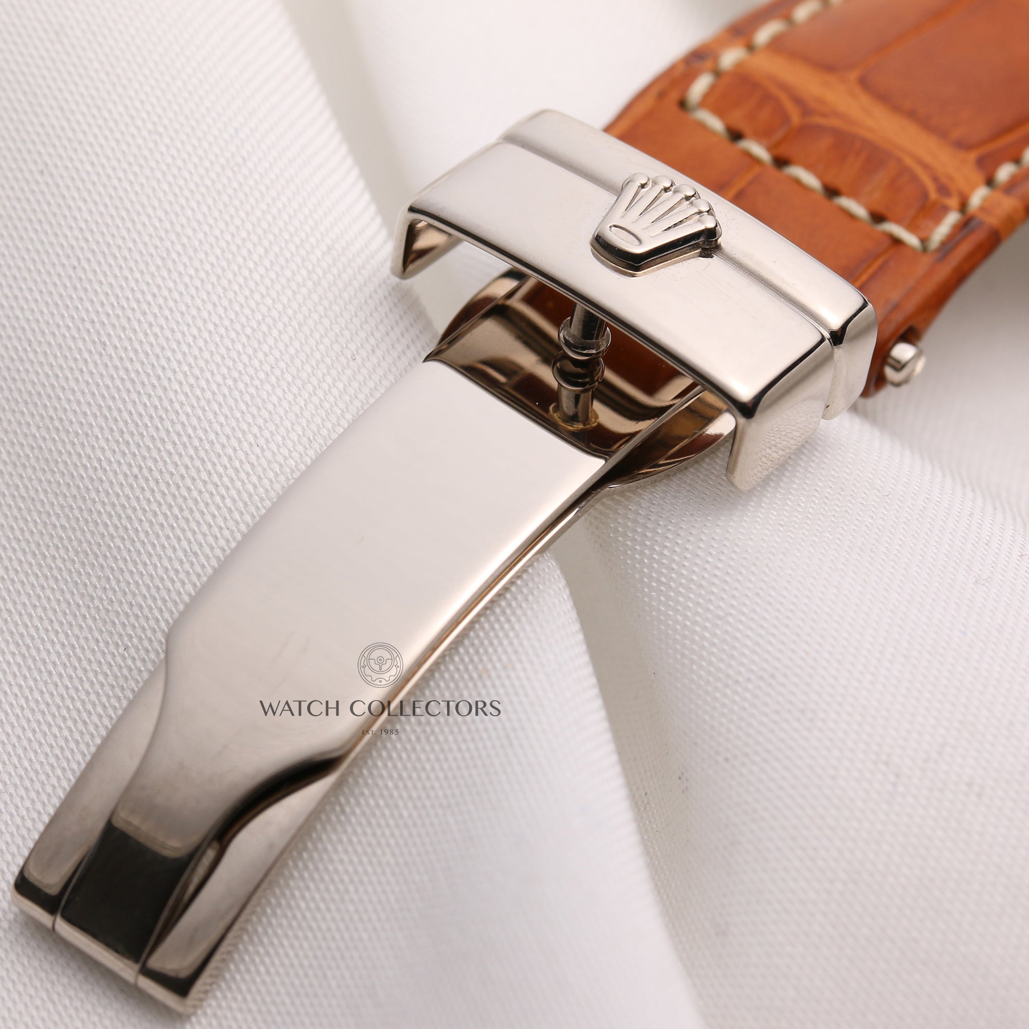 Rolex-Cellini-6623-9-18K-White-Gold-Second-Hand-Watch-Collectors-8