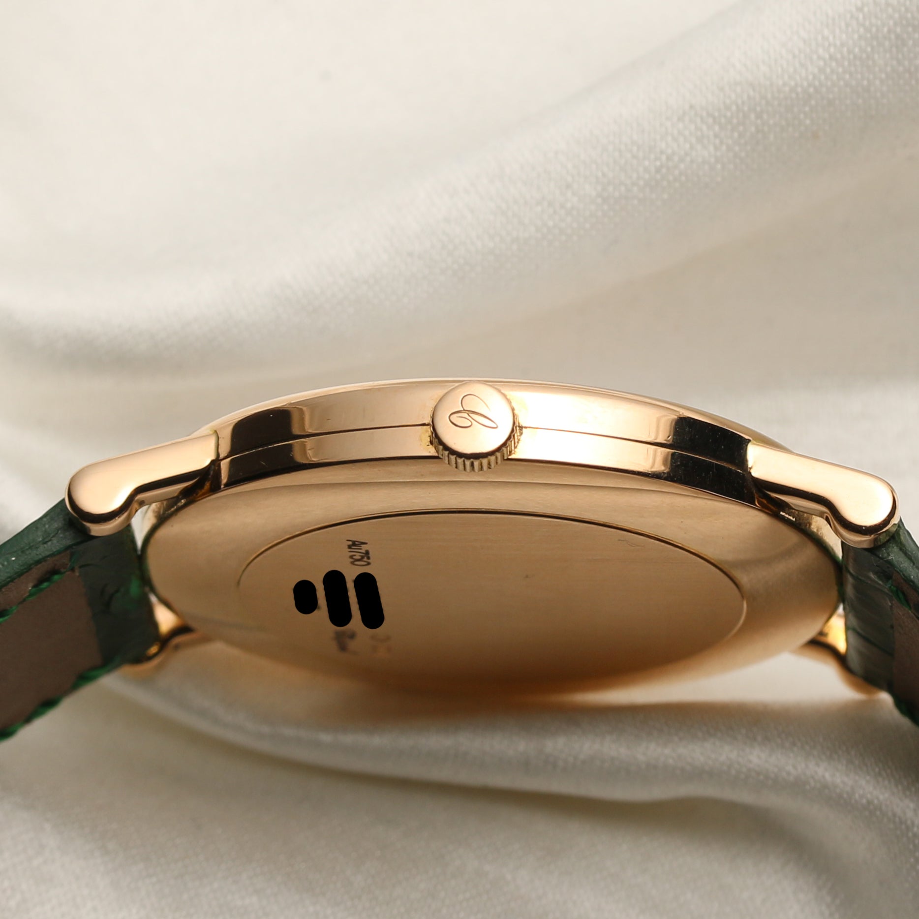 Rolex Chopard 18K Rose Gold Second Hand Watch Collectors 5