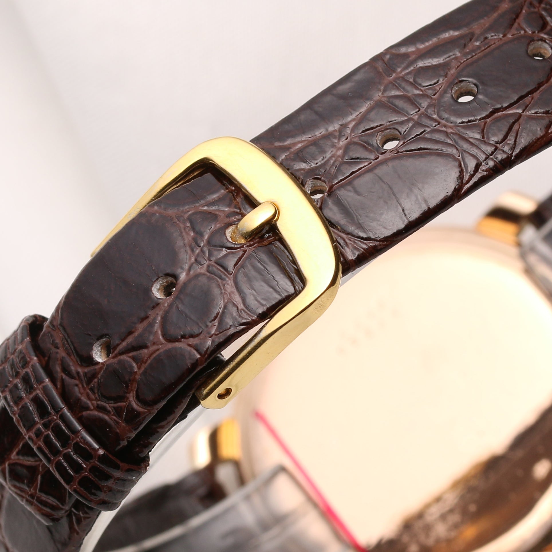 Rolex Chronometer 18K Rose Gold Second Hand Watch Collectors 6