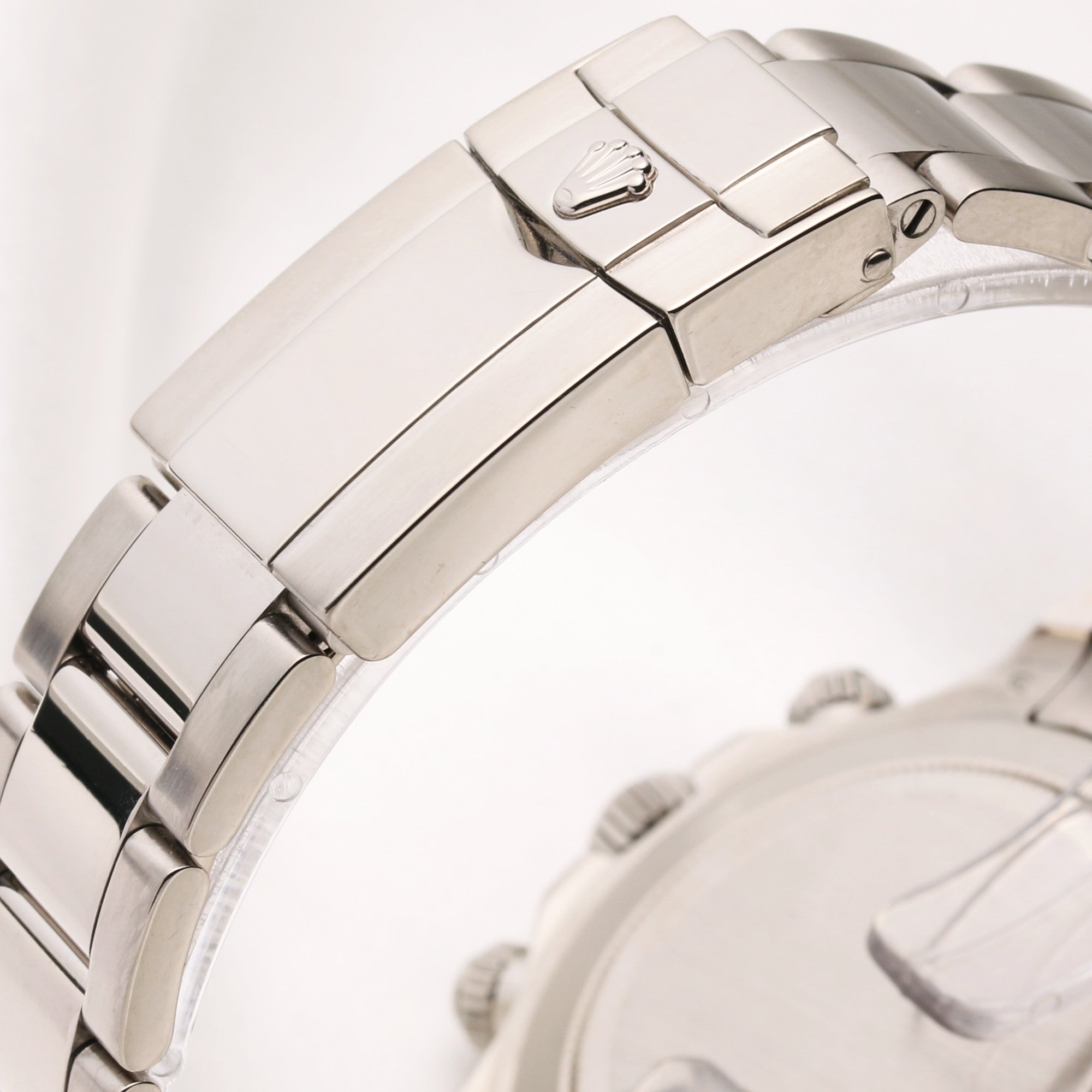 Rolex Cosmograph Daytona 116509 Black Dial 18k White Gold Second Hand Watch Collectors 6