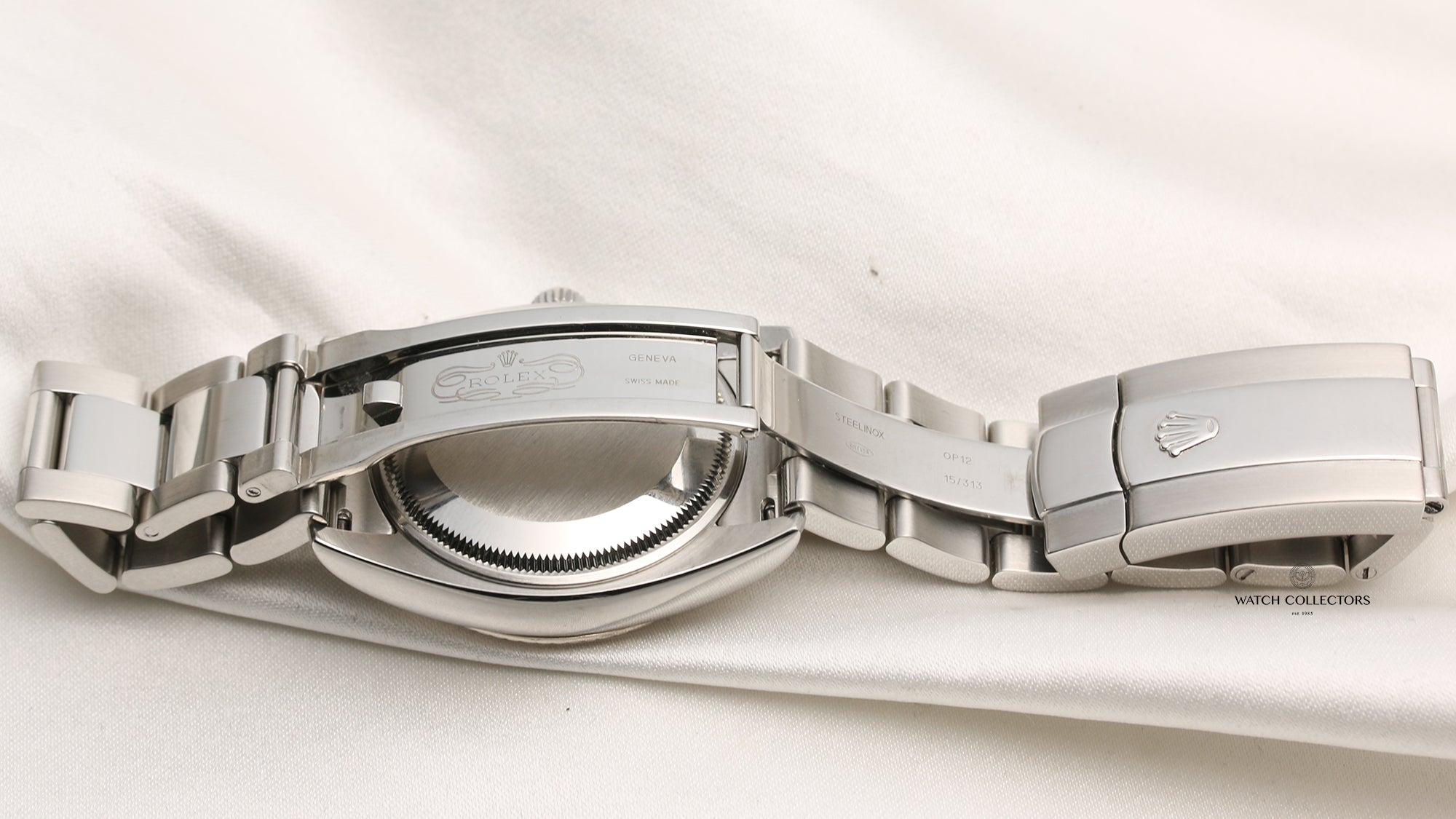 Rolex Date 115200 Stainless Steel Second Hand Watch Collectors 7