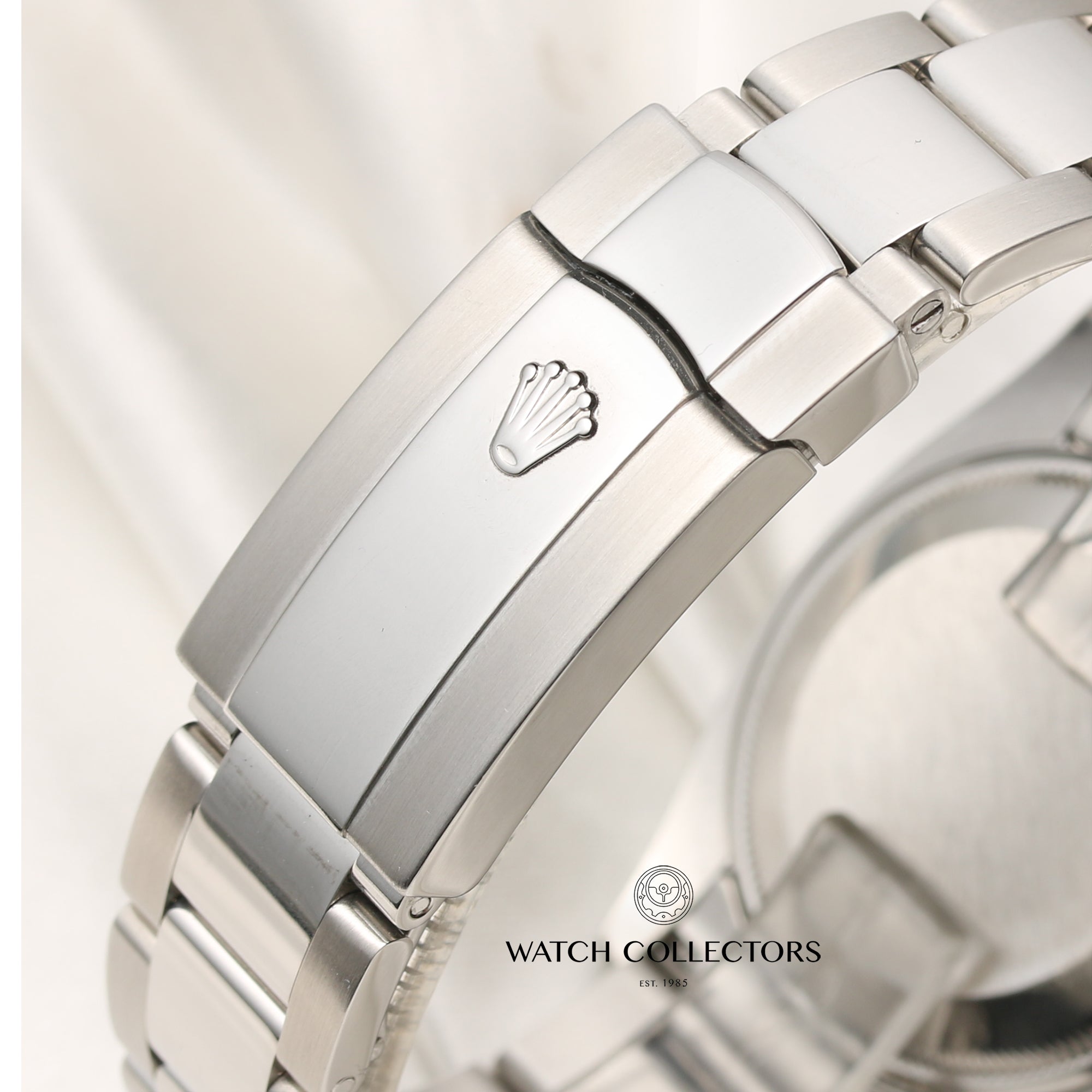 Rolex Date 115200 Stainless Steel Second Hand Watch Collectors 8