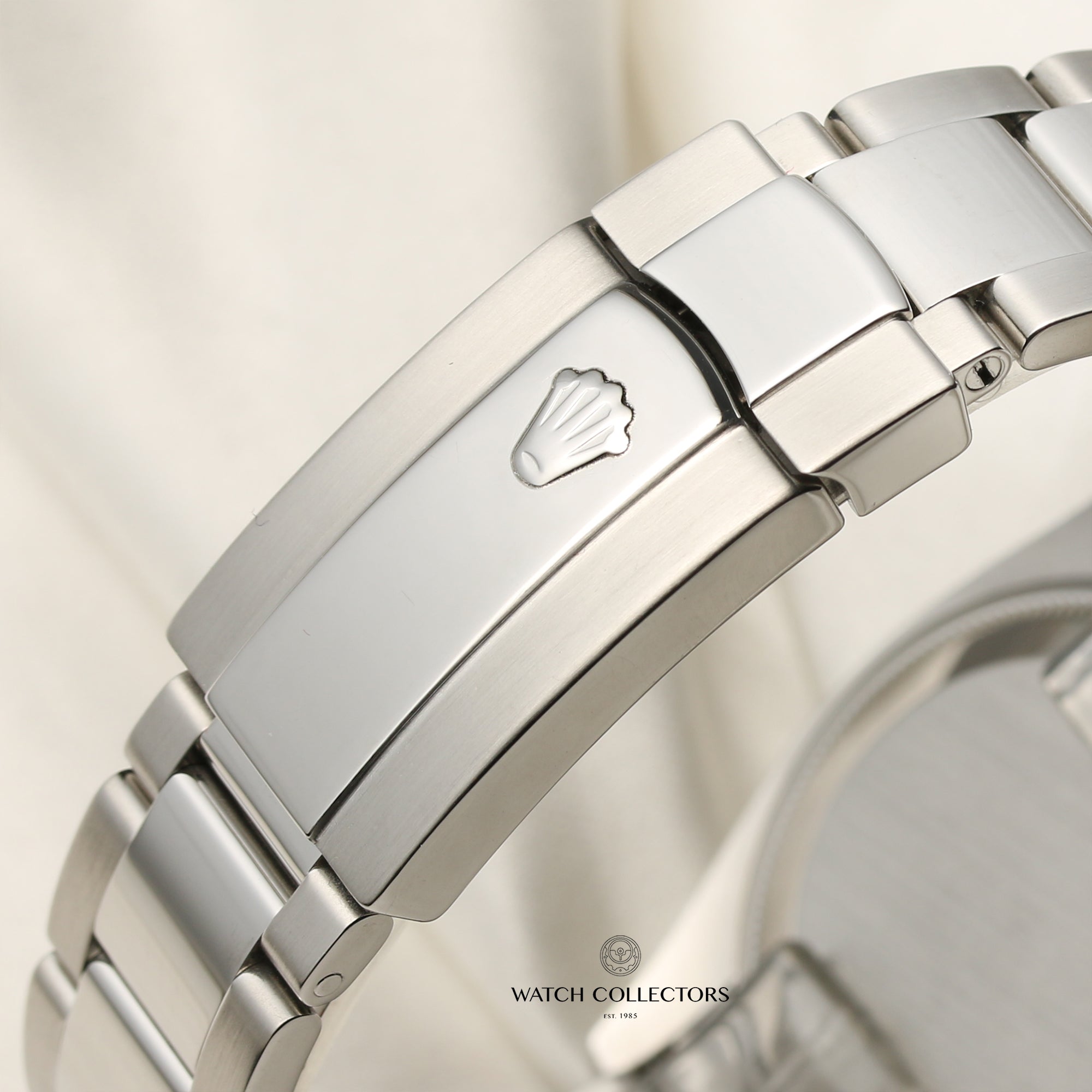 Rolex Date 115200 Stainless Steel Second Hand Watch Collectors 9