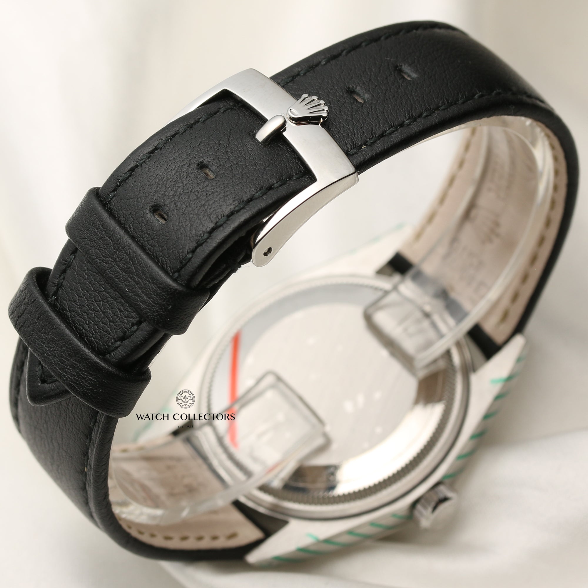 Rolex Date 1500 Stainless Steel Second Hand Watch Collectors 7