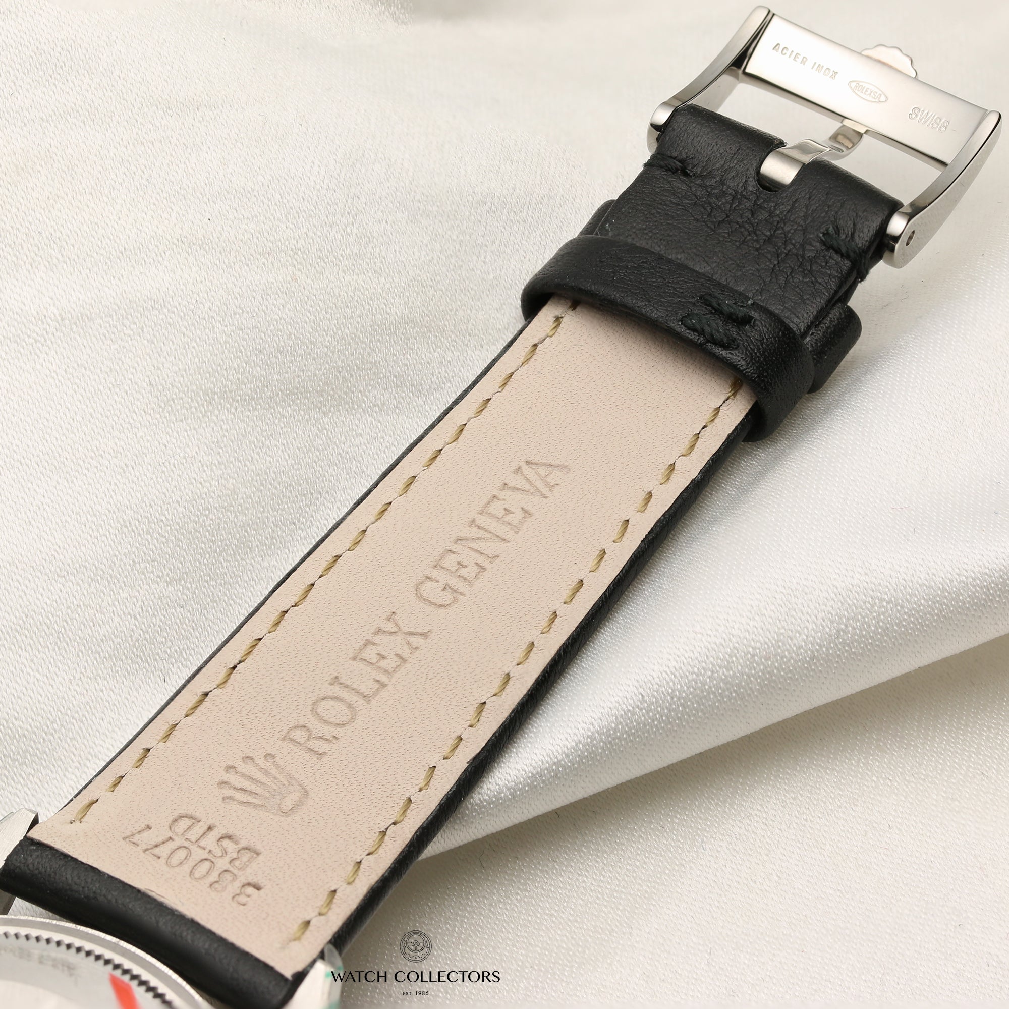 Rolex Date 1500 Stainless Steel Second Hand Watch Collectors 8