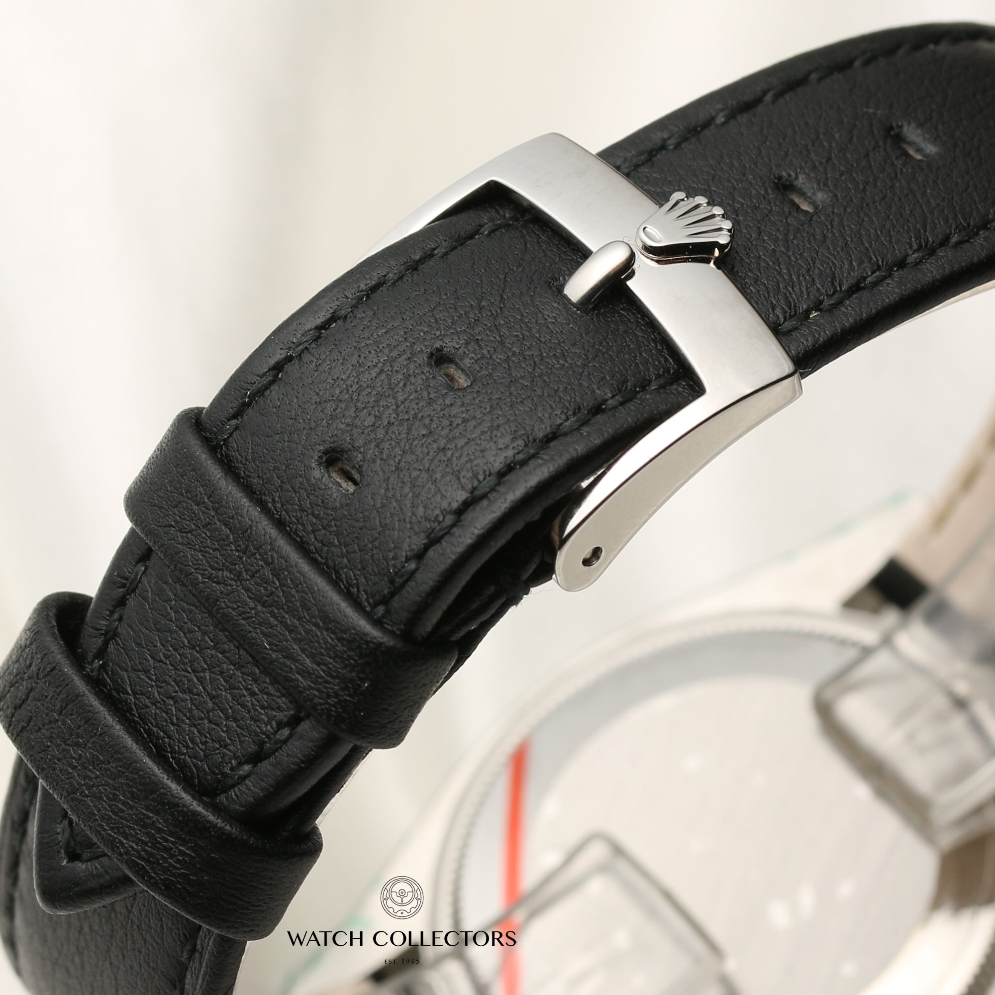 Rolex Date 1500 Stainless Steel Second Hand Watch Collectors 9