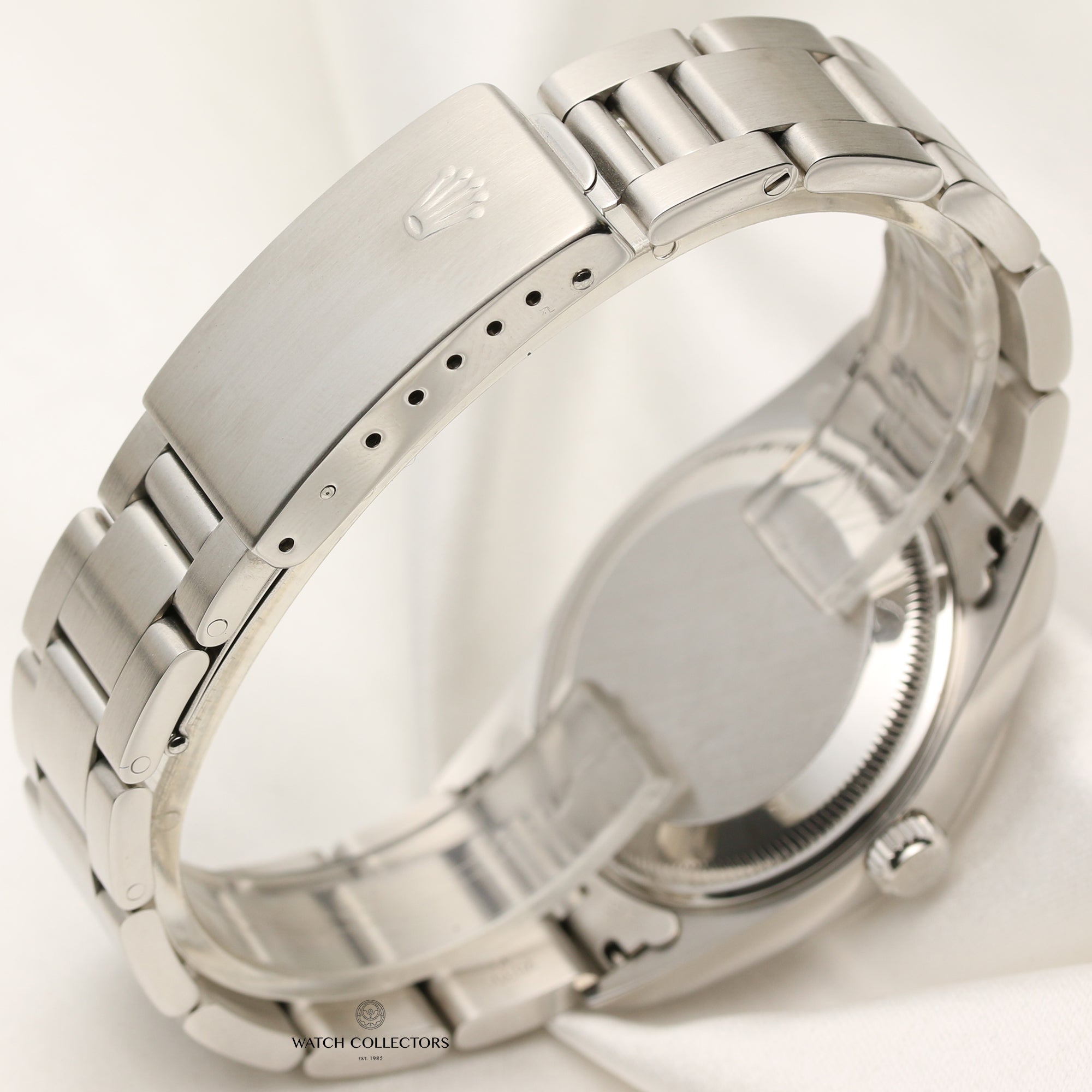 Rolex Date 15200 Stainless Steel Second Hand Watch Collectors 6