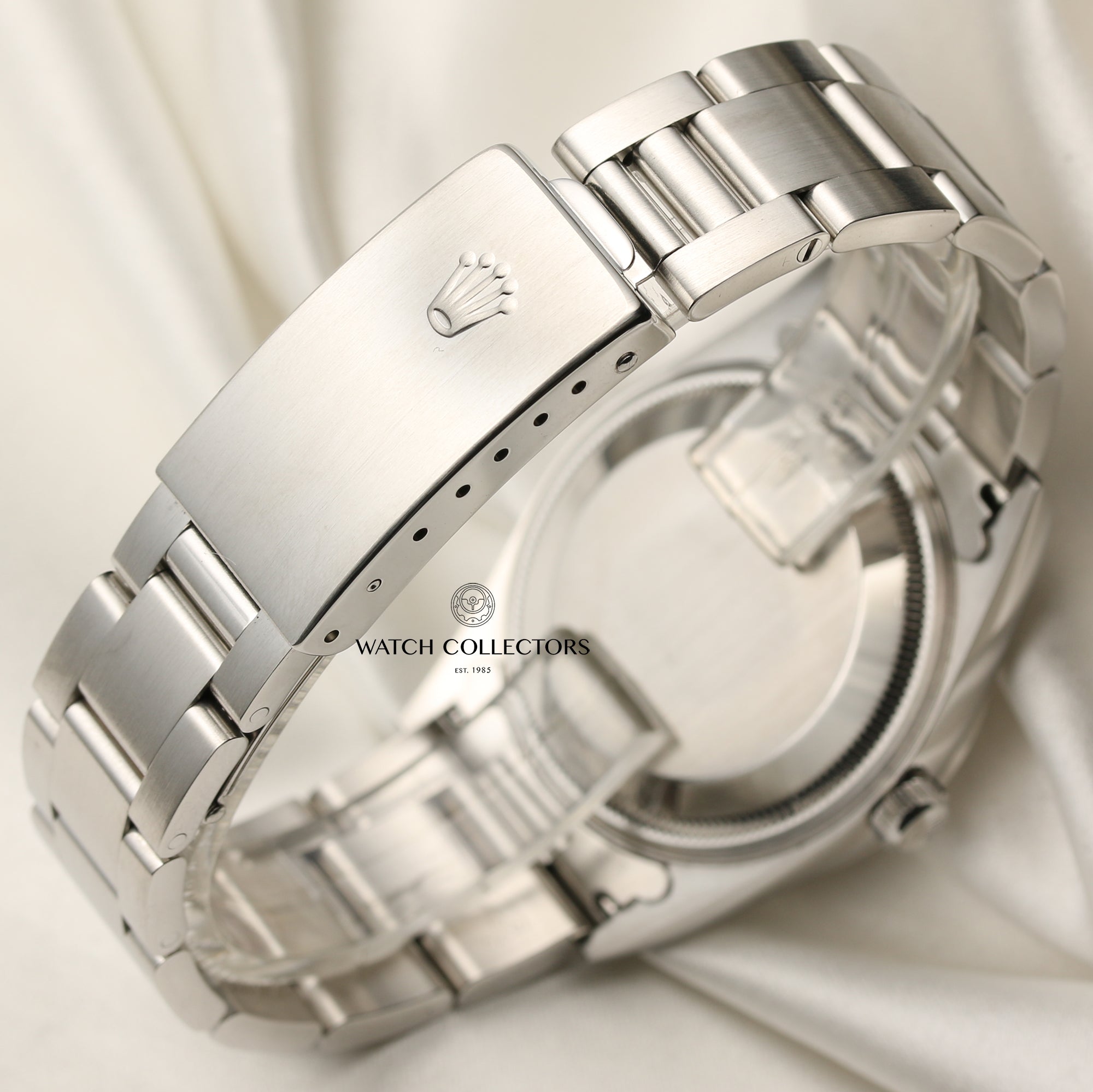 Rolex Date 15200 Stainless Steel Second Hand Watch Collectors 6