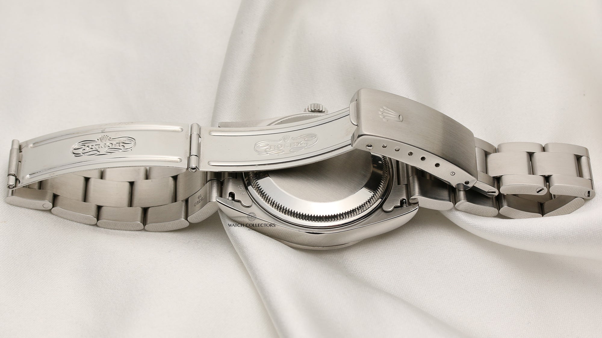 Rolex Date 15200 Stainless Steel Second Hand Watch Collectors 7