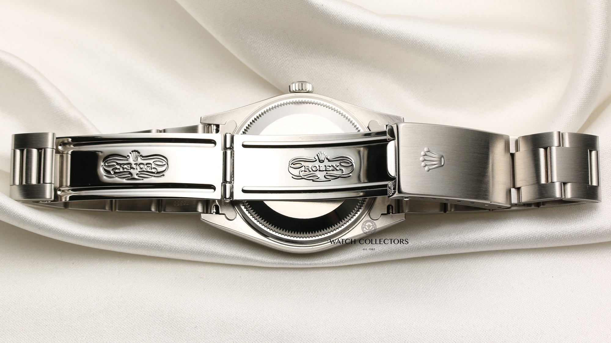 Rolex Date 15200 Stainless Steel Second Hand Watch Collectors 7