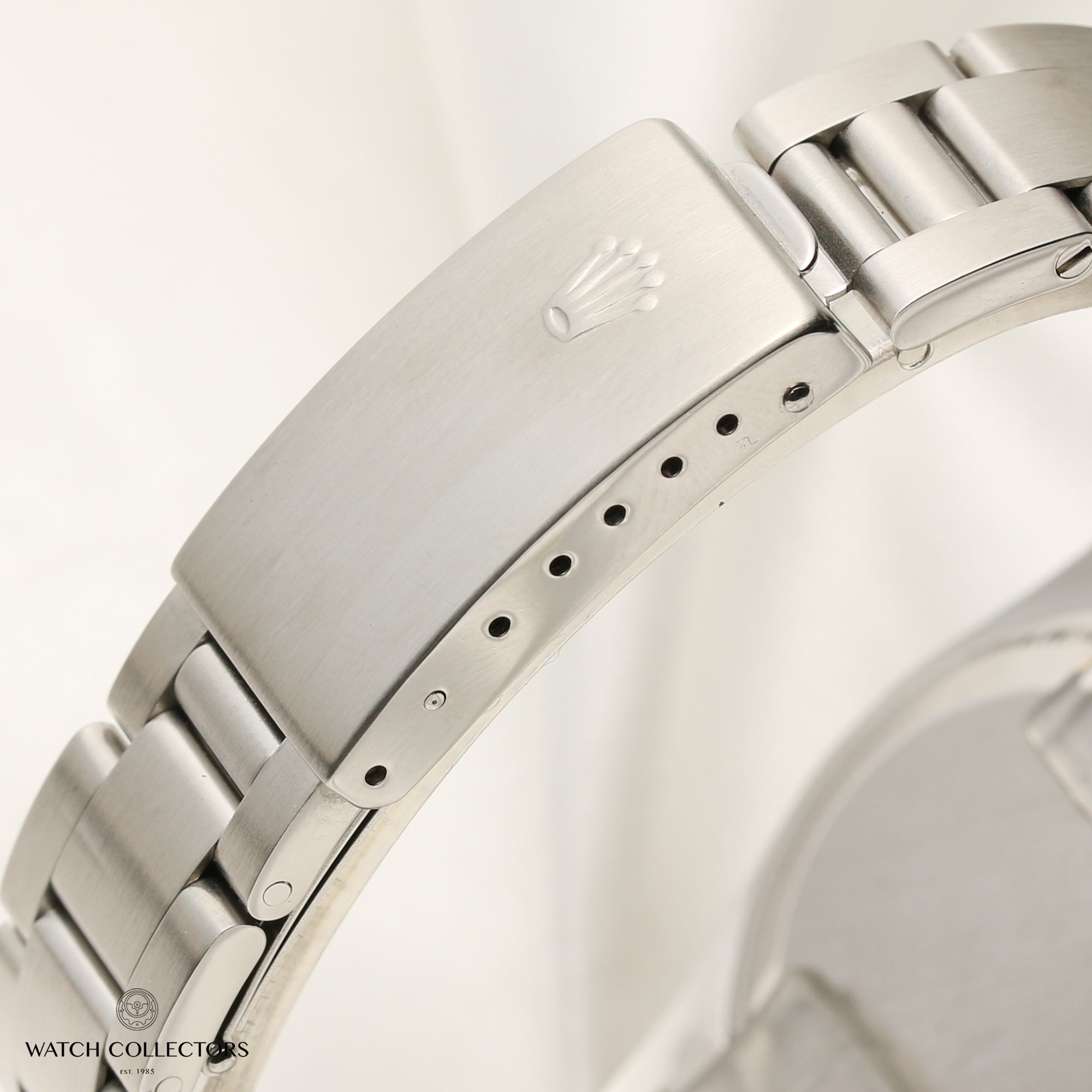 Rolex Date 15200 Stainless Steel Second Hand Watch Collectors 8