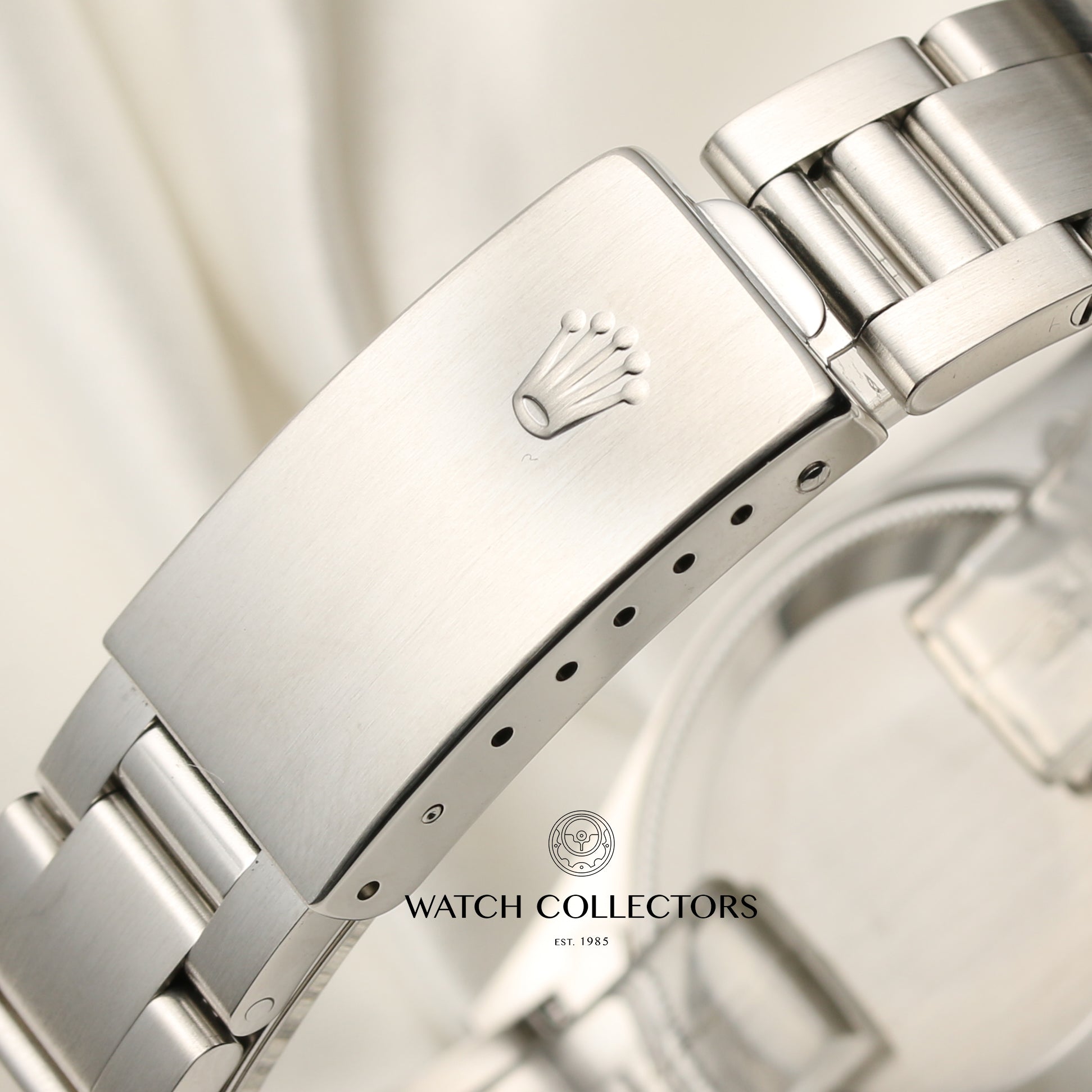 Rolex Date 15200 Stainless Steel Second Hand Watch Collectors 8