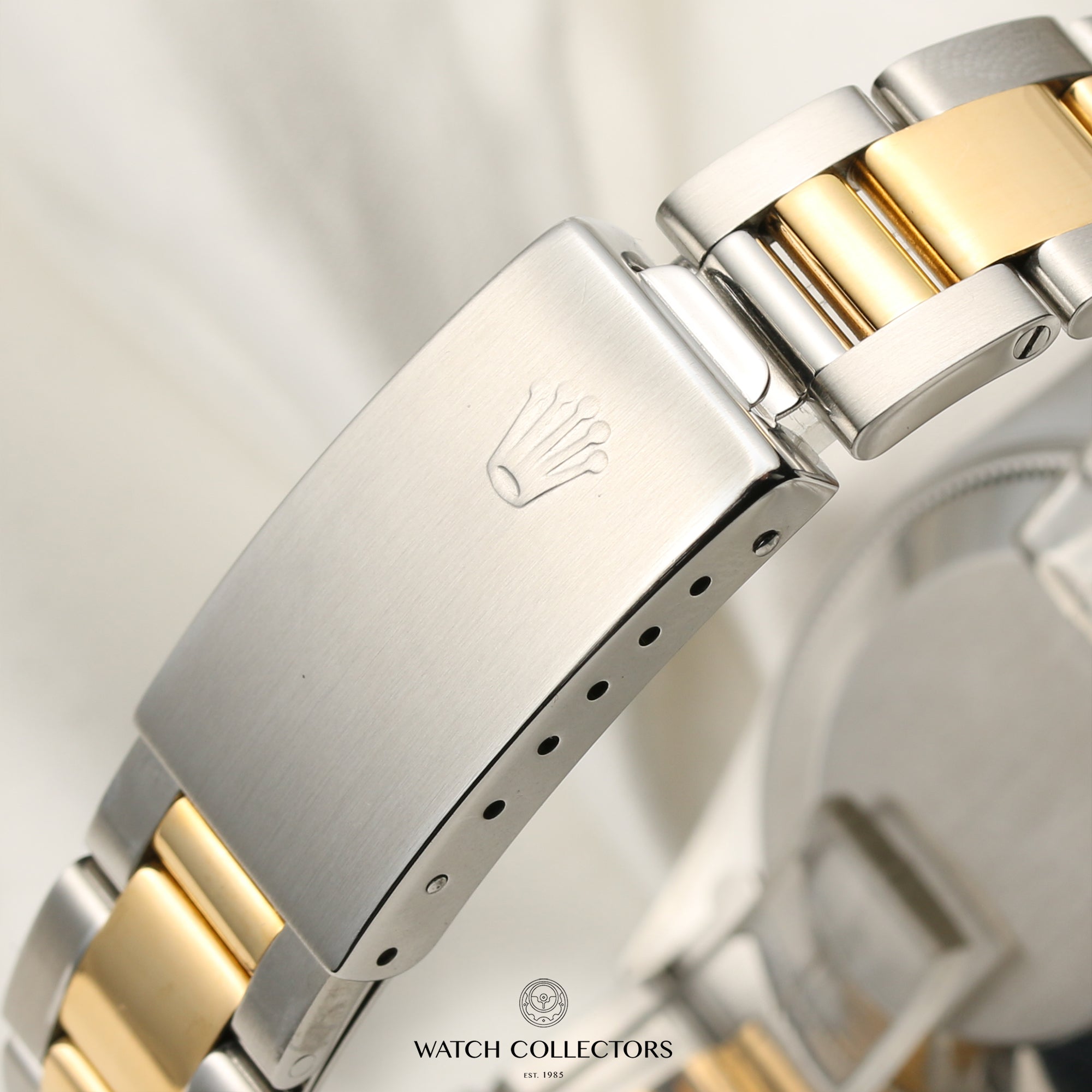 Rolex Date 15223 Steel & Gold Second Hand Watch Collectors 8