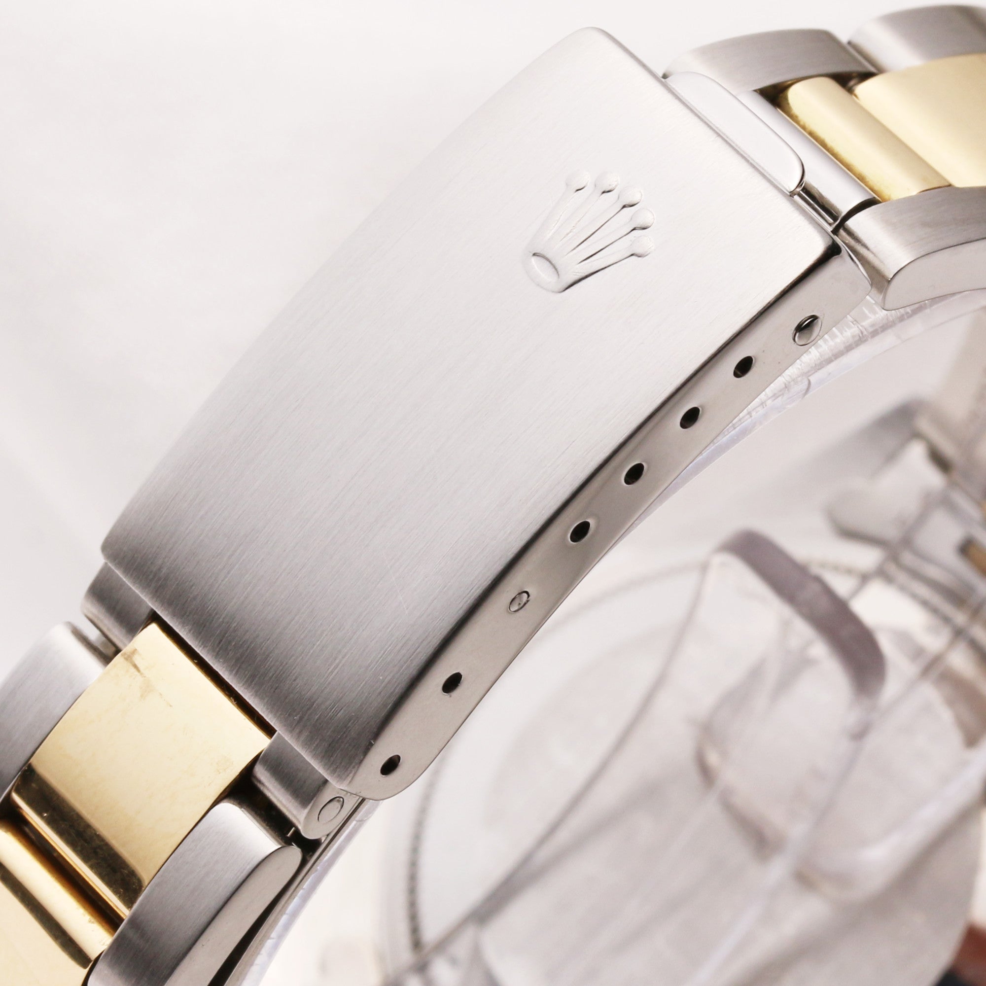 Rolex Date 15223 Steel & Gold White Dial Second Hand Watch Collectors 1 (6)