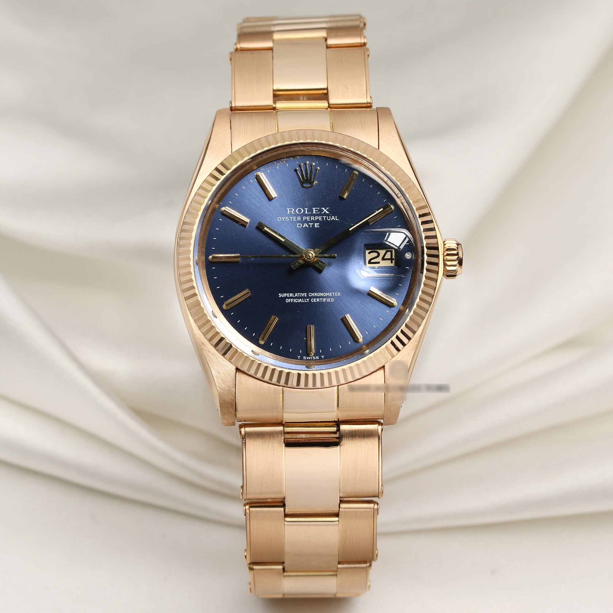 Rolex-Date-18K-Rose-Gold-Second-Hand-Watch-Collectors-1