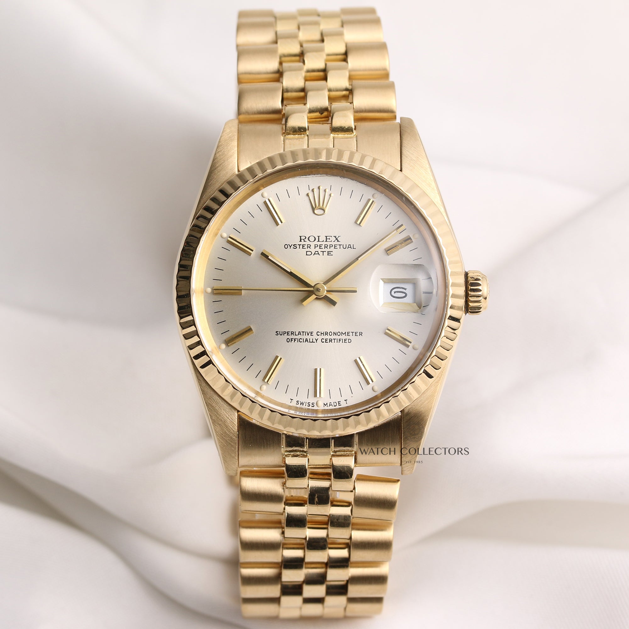 Rolex-Date-18K-Yellow-Gold-Second-Hand-Watch-Collectors-1
