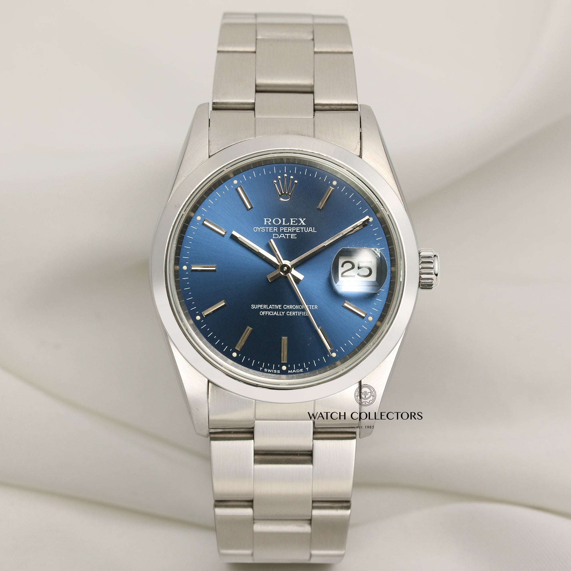 Rolex date 15200 on sale review