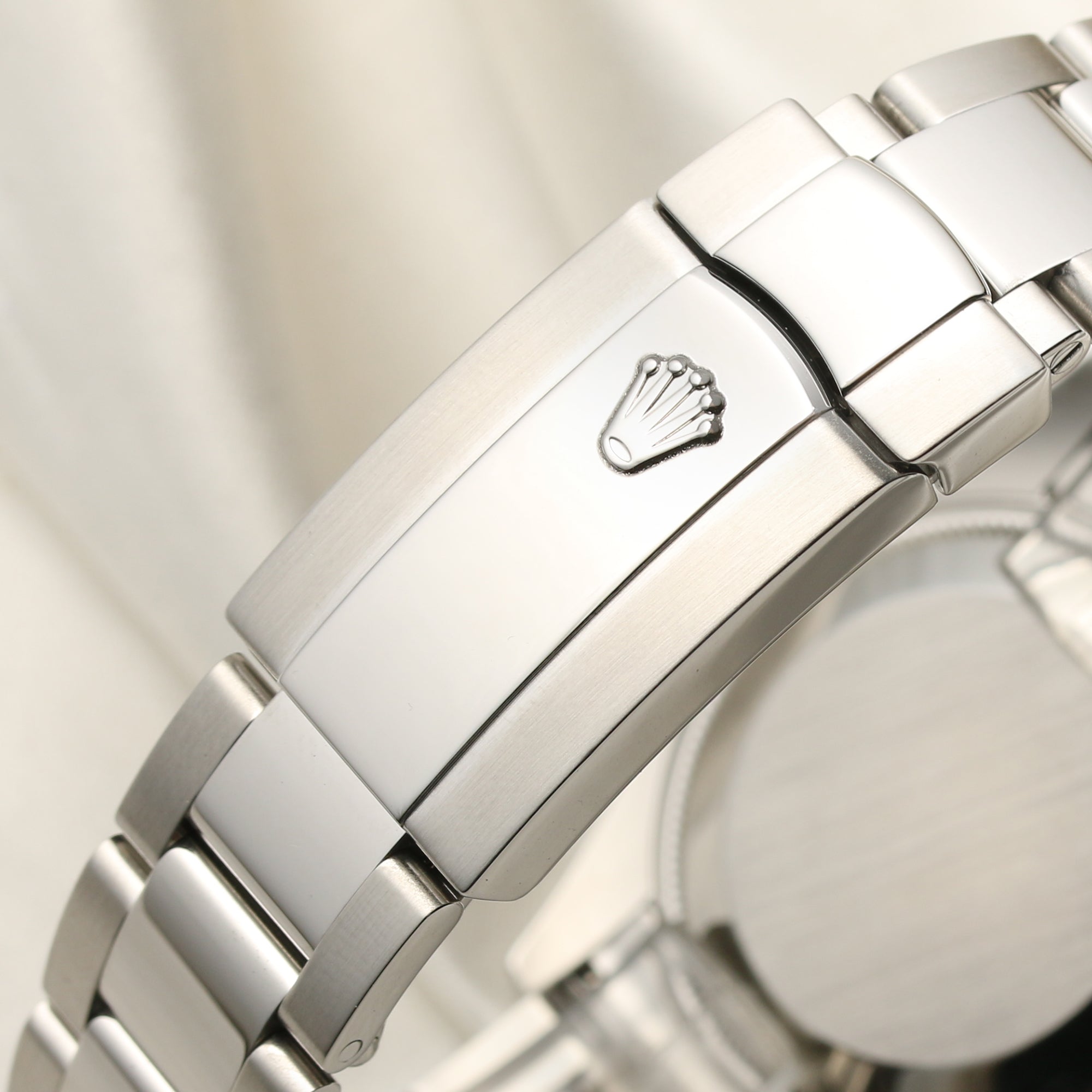 Rolex Date Stainless Steel Blue Dial Second Hand Watch Collectors 7