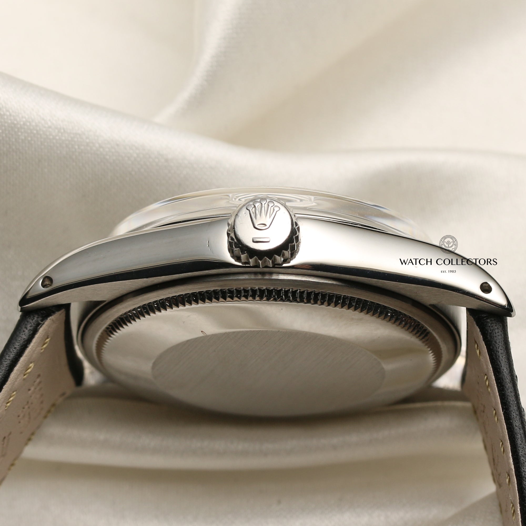 Rolex Date Stainless Steel Second Hand Watch Collectors 5