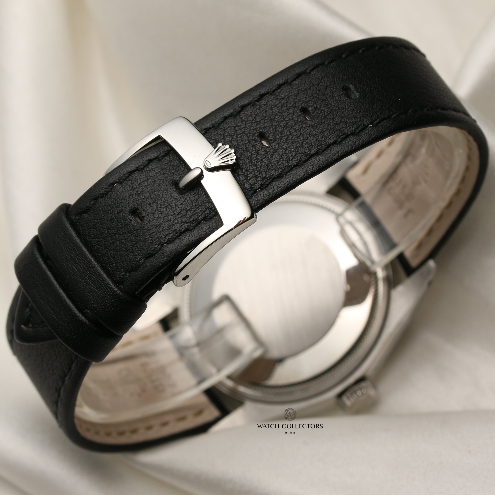 Rolex Date Stainless Steel Second Hand Watch Collectors 6