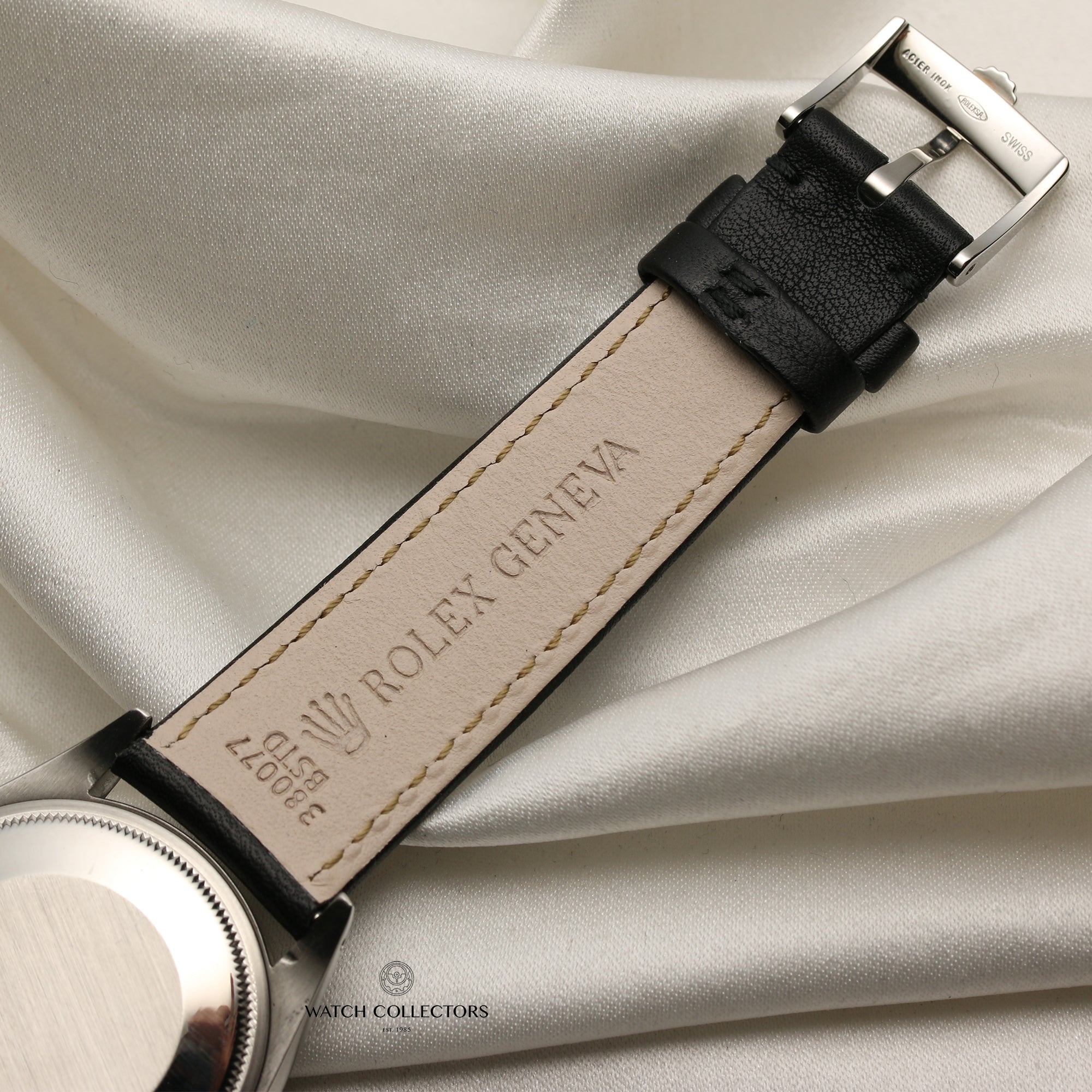 Rolex Date Stainless Steel Second Hand Watch Collectors 7