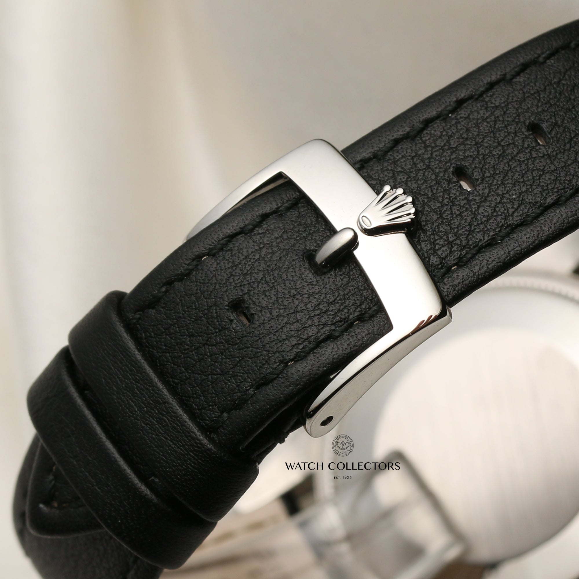 Rolex Date Stainless Steel Second Hand Watch Collectors 8