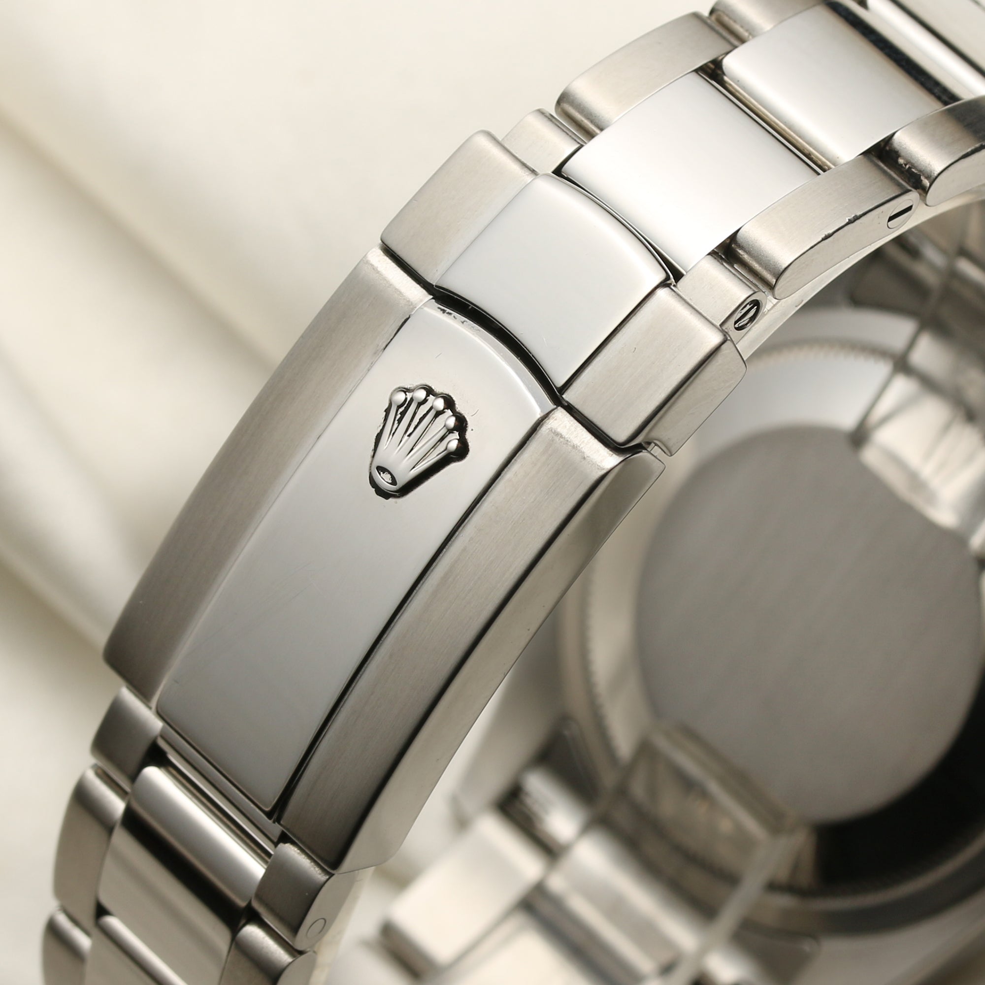 Rolex DateJust 116200 Stainless Steel Second Hand Watch Collectors 10