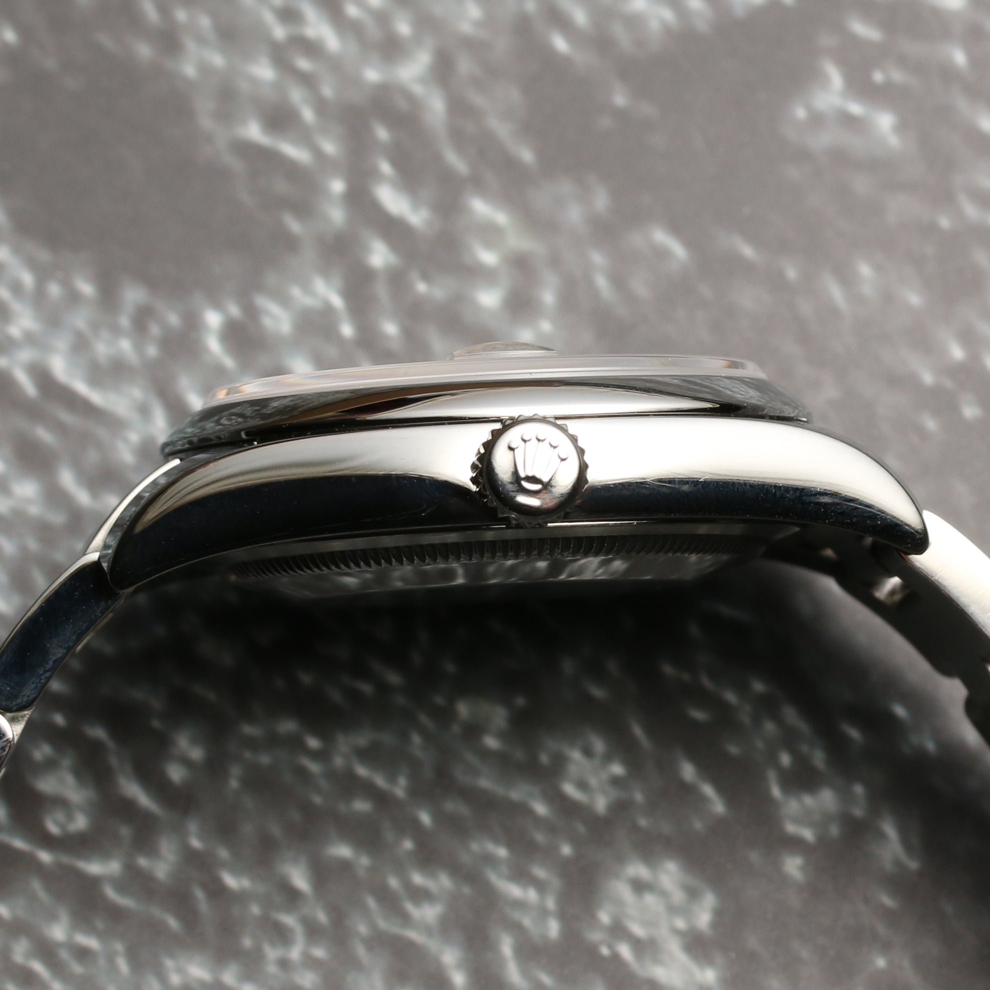 Rolex DateJust 116200 Stainless Steel Second Hand Watch Collectors 3