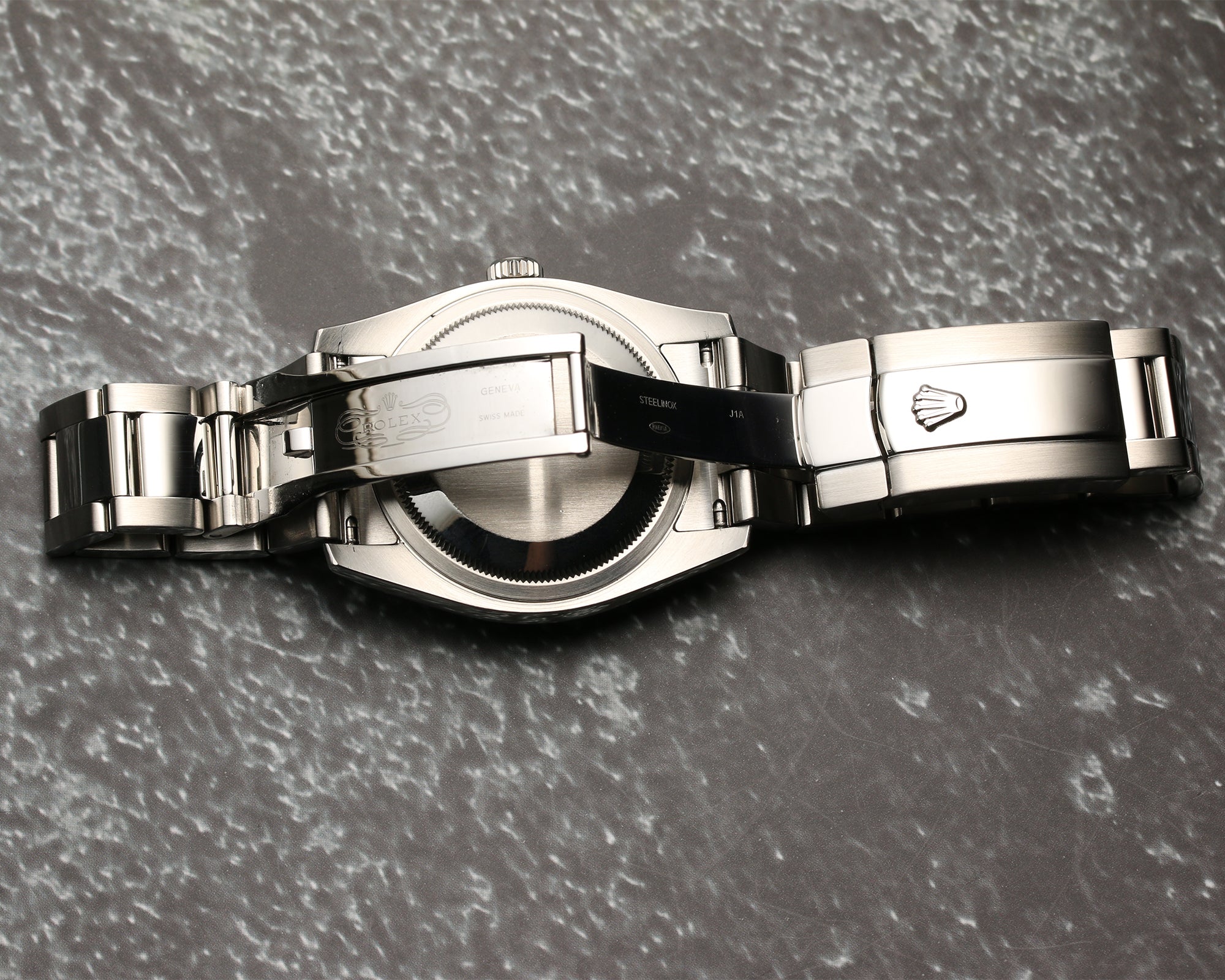 Rolex DateJust 116200 Stainless Steel Second Hand Watch Collectors 4