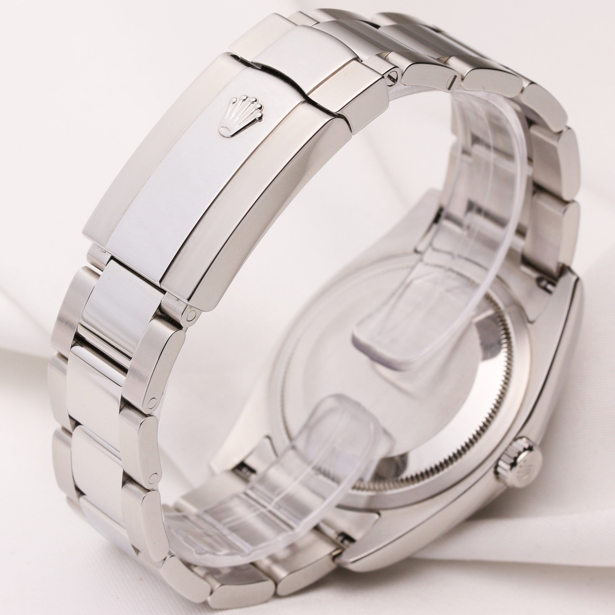 Rolex DateJust 116200 Stainless Steel Second Hand Watch Collectors 5