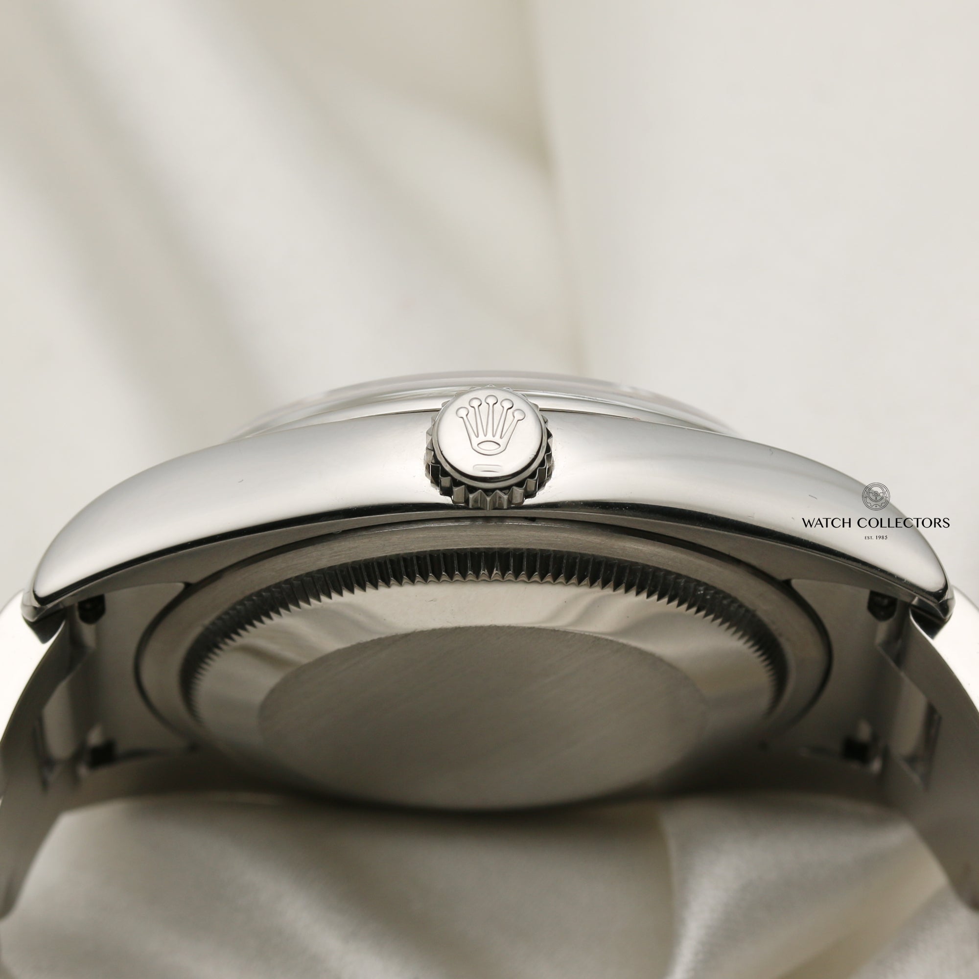 Rolex DateJust 116200 Stainless Steel Second Hand Watch Collectors 5