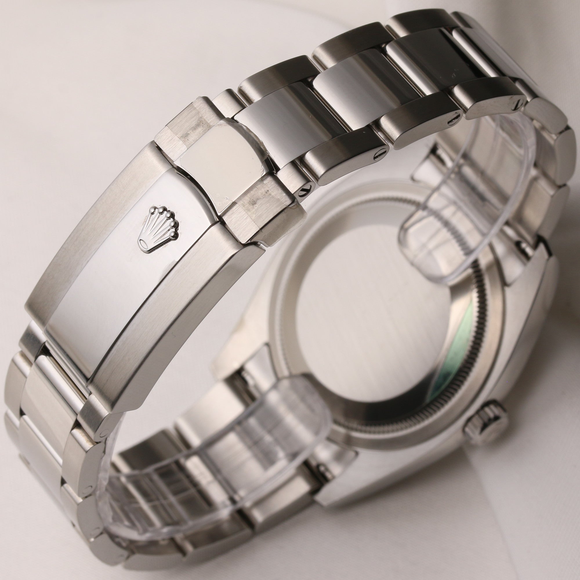 Rolex DateJust 116200 Stainless Steel Second Hand Watch Collectors 5