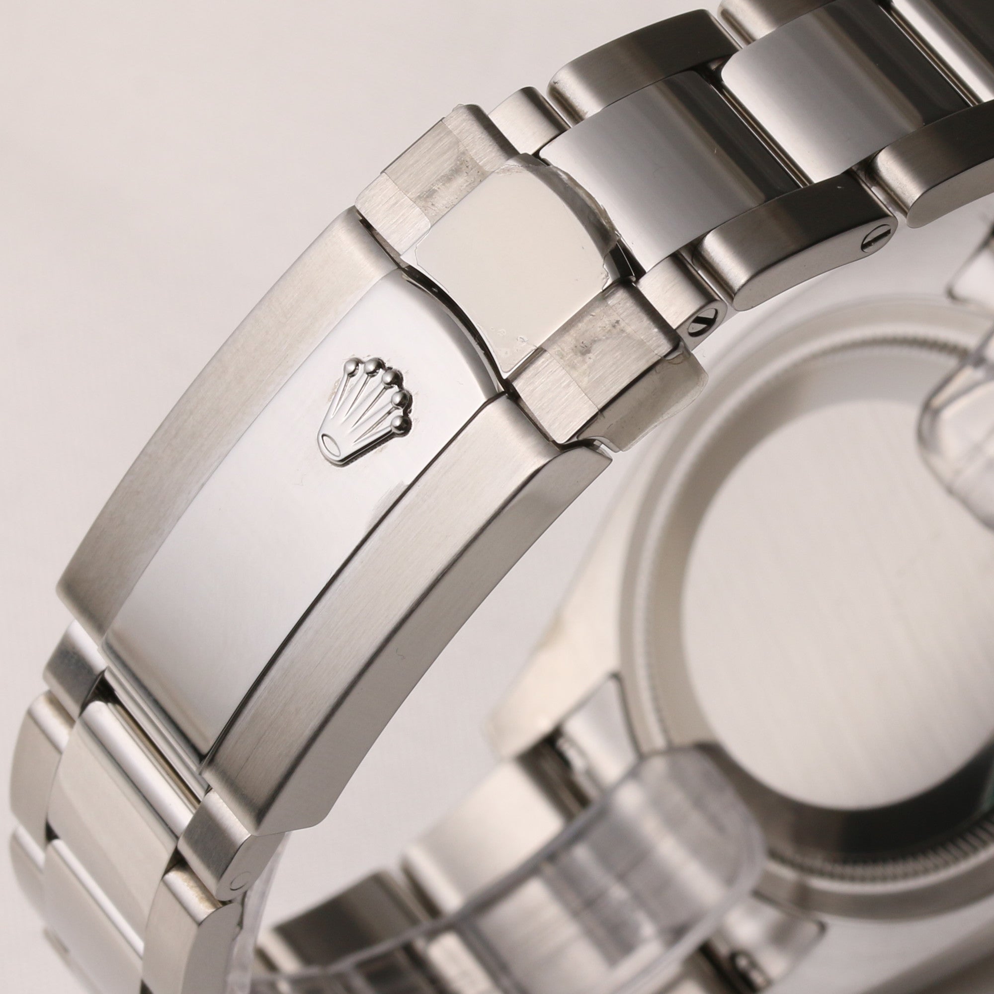 Rolex DateJust 116200 Stainless Steel Second Hand Watch Collectors 6