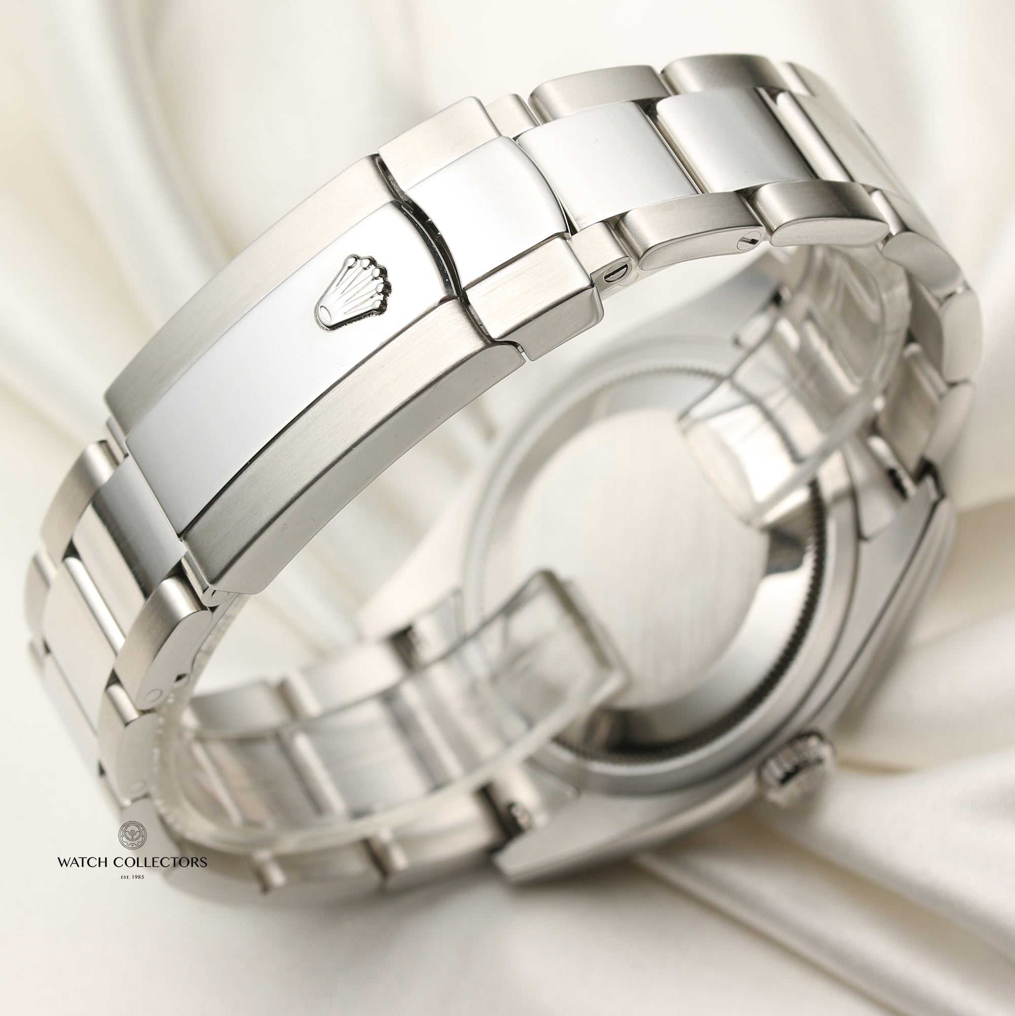 Rolex DateJust 116200 Stainless Steel Second Hand Watch Collectors 6