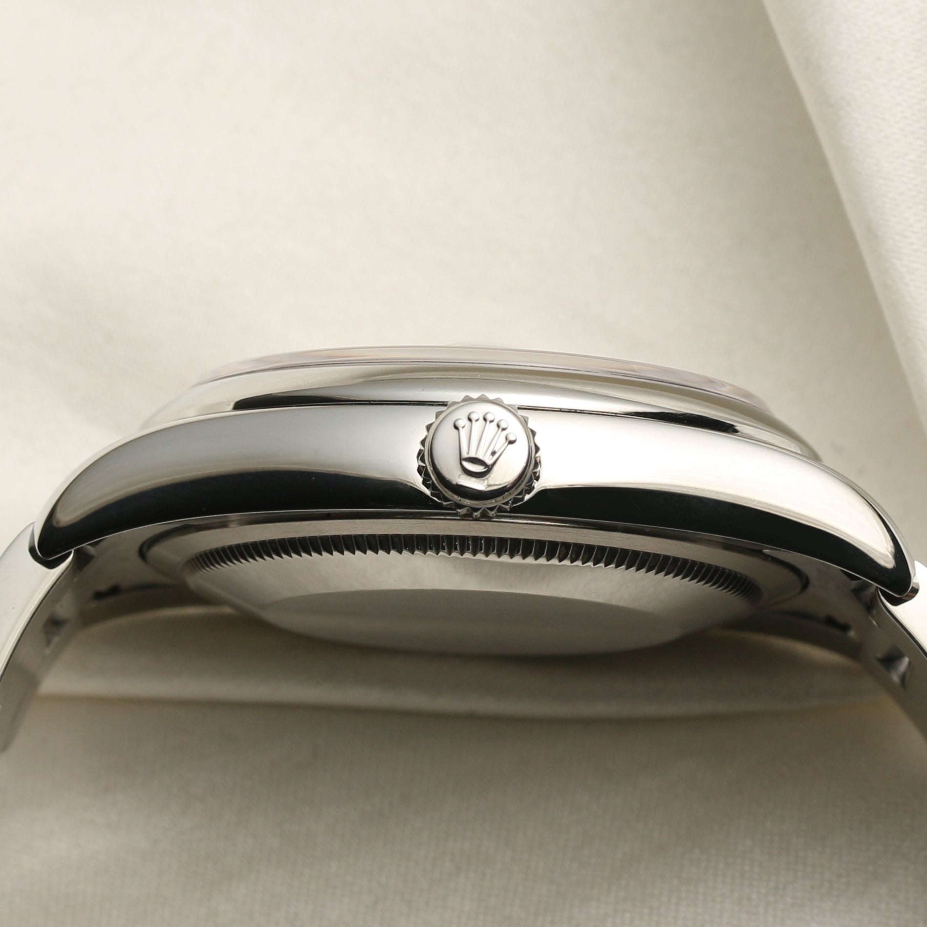 Rolex DateJust 116200 Stainless Steel Second Hand Watch Collectors 6