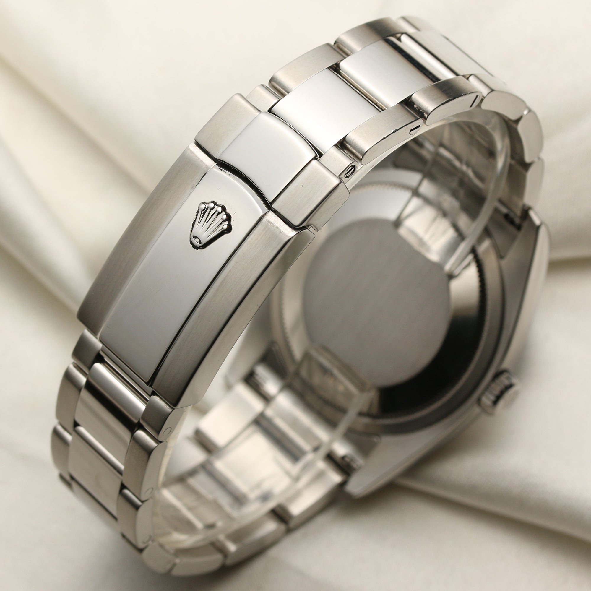 Rolex DateJust 116200 Stainless Steel Second Hand Watch Collectors 7